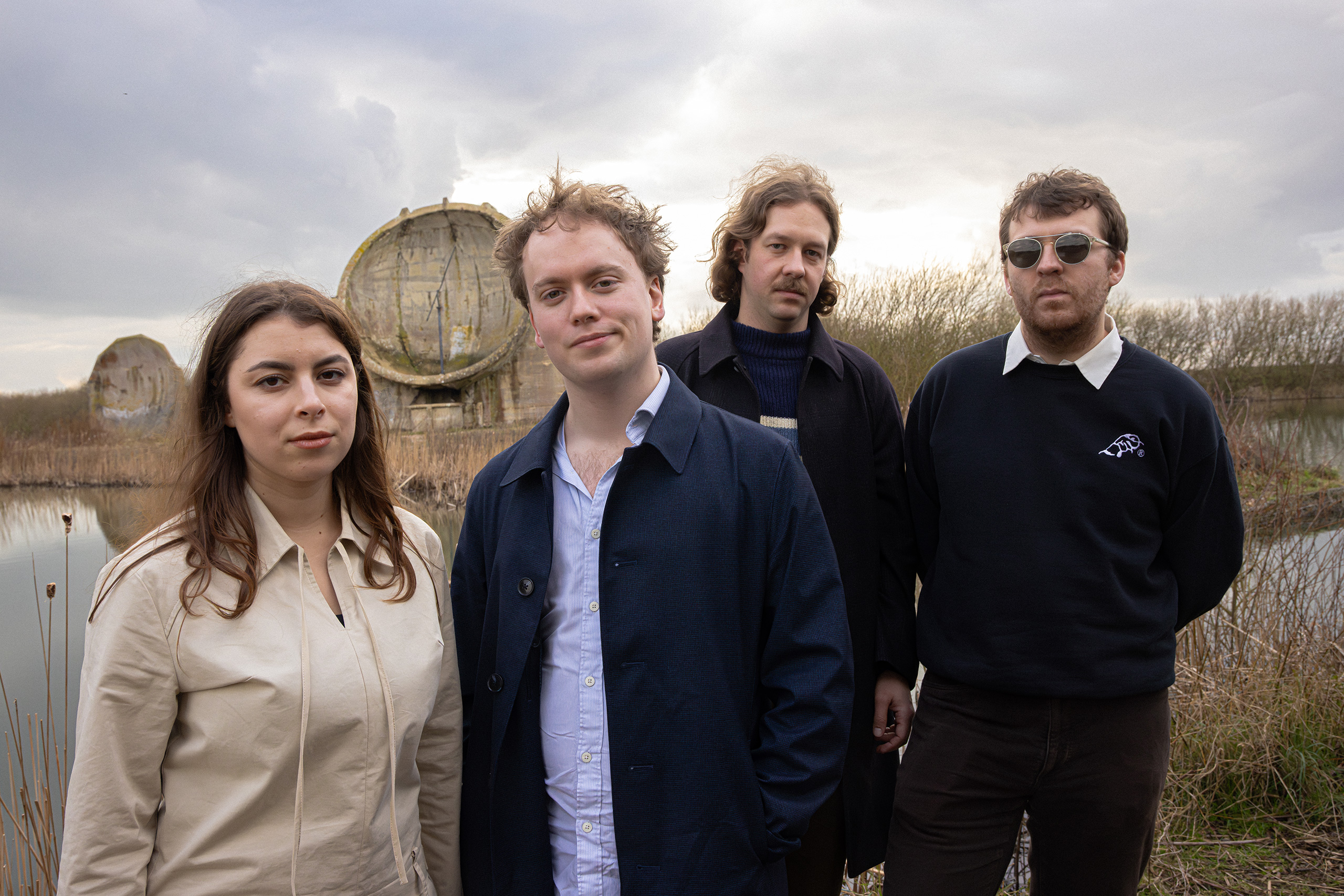 LICE take inspiration from Dante's circles of hell, crop circles and flying saucer nests for their new single, 'Mown In Circles'