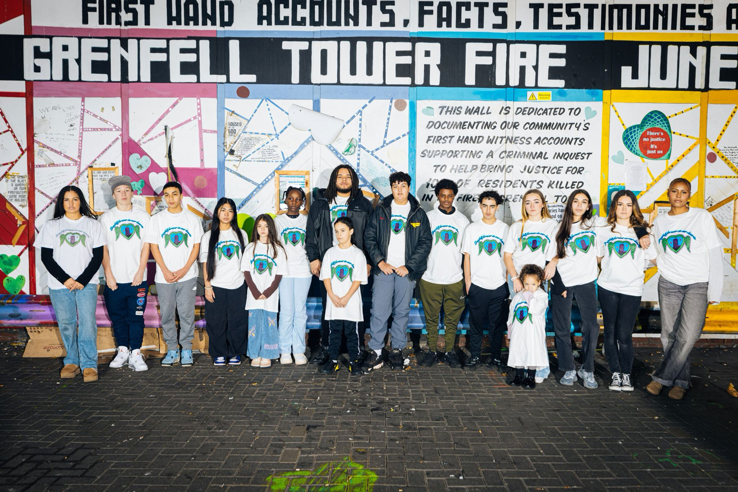 Mabel has teamed up with the Grenfell Foundation to raise money for the youth of North Kensington