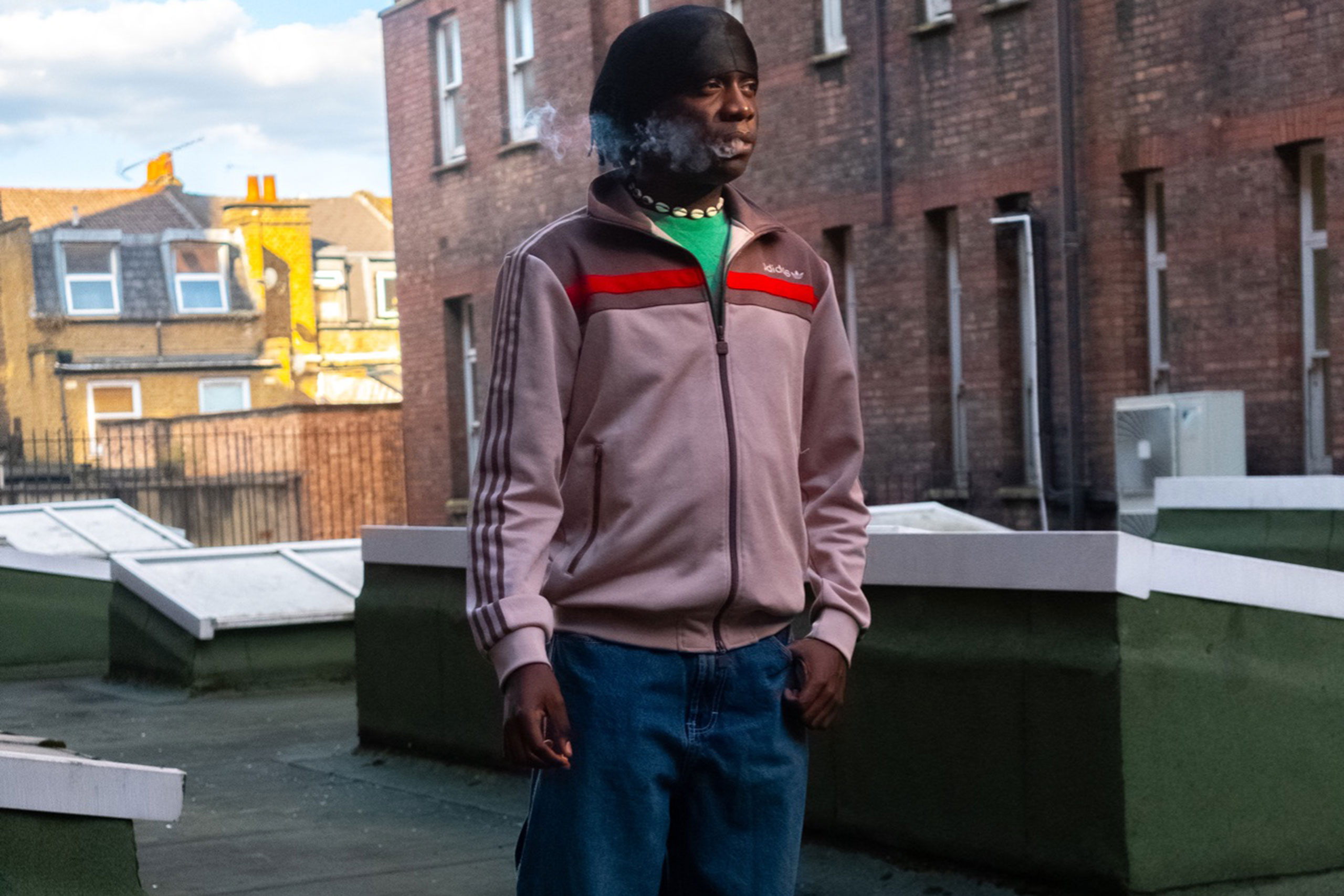 Master Peace has released a footie-inspired video for his new single, 'Save Me'