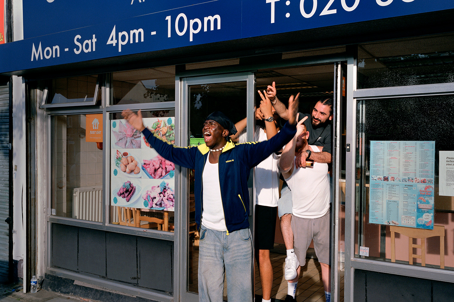 Master Peace aims for the "sleazy, sticky nightclub" with his new single, 'Get Naughty !'