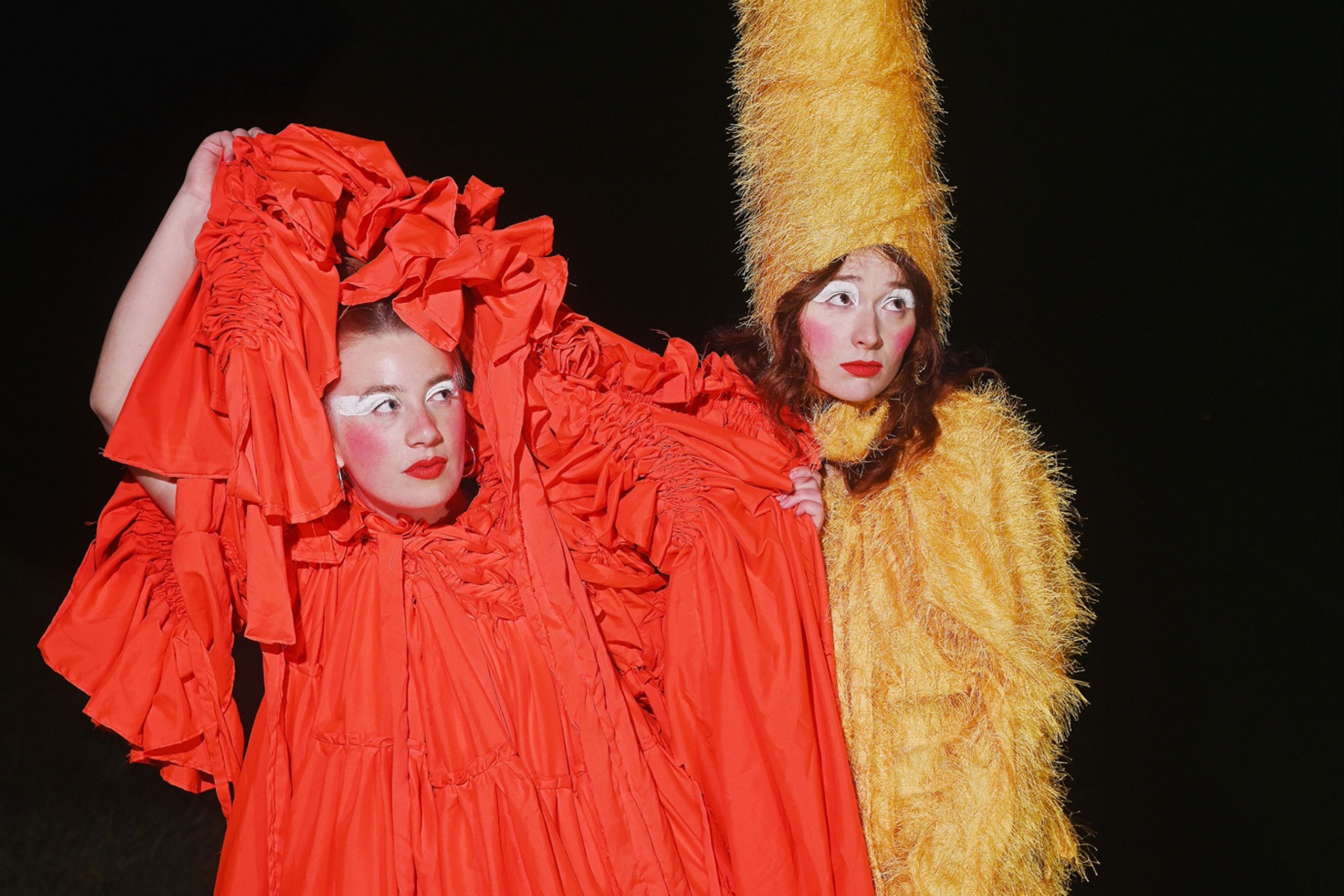 DFA Records duo Mermaid Chunky have announced their debut album, 'slif slaf slof'