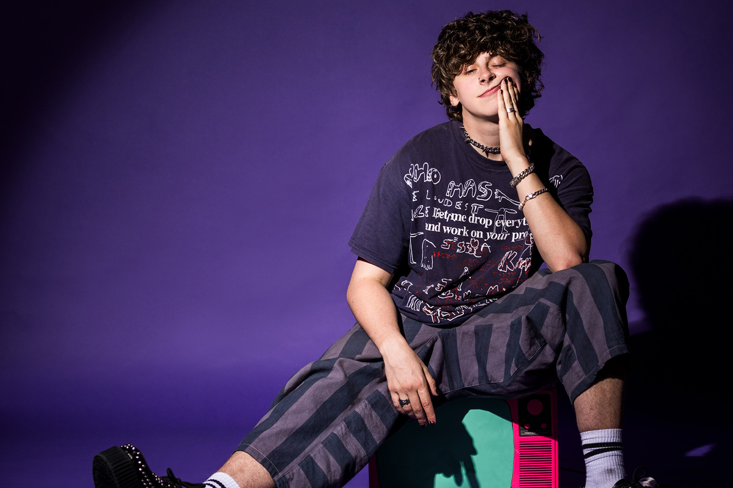 YUNGBLUD has added NOAHFINNCE, Hannah Grae and more to his upcoming festival, BLUDFEST