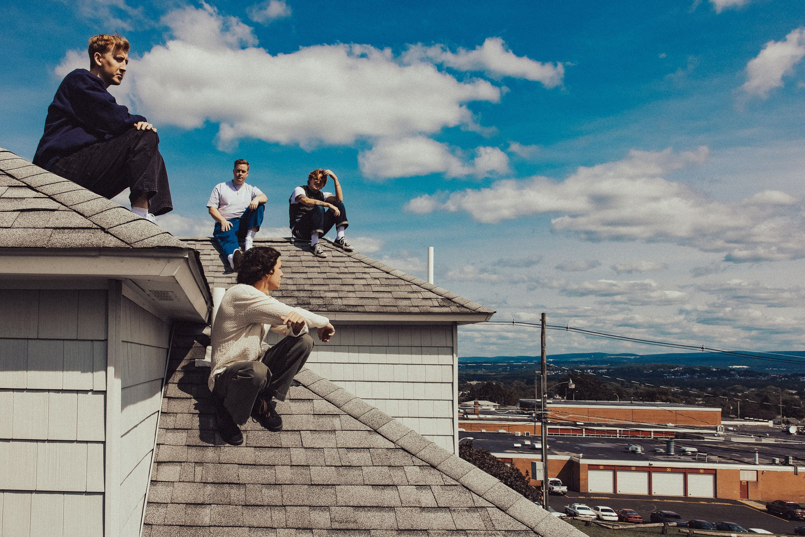 One Step Closer have shared a new album teaser track, single 'Orange Leaf'