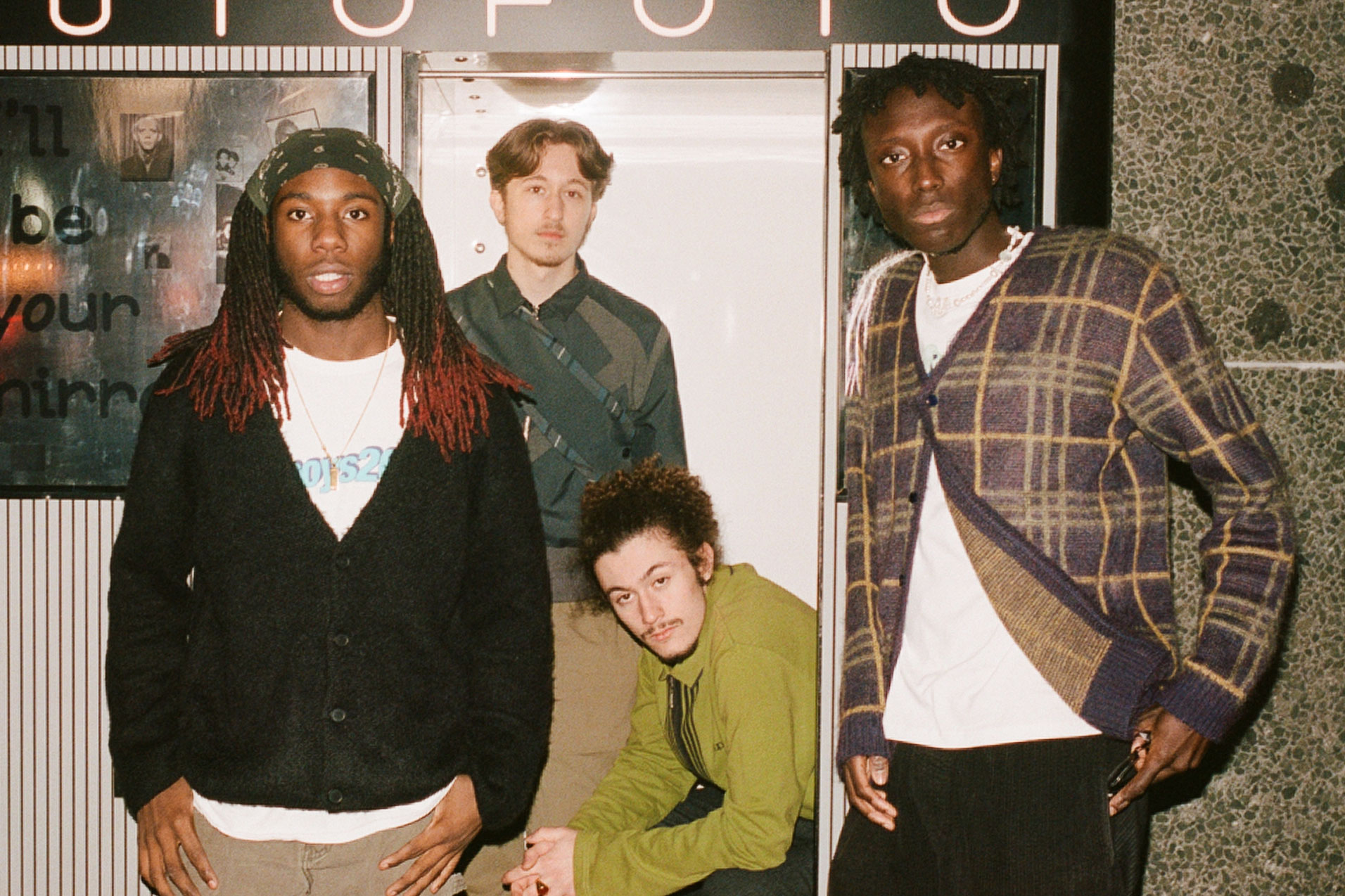 oreglo have dropped their debut EP 'Not Real People'