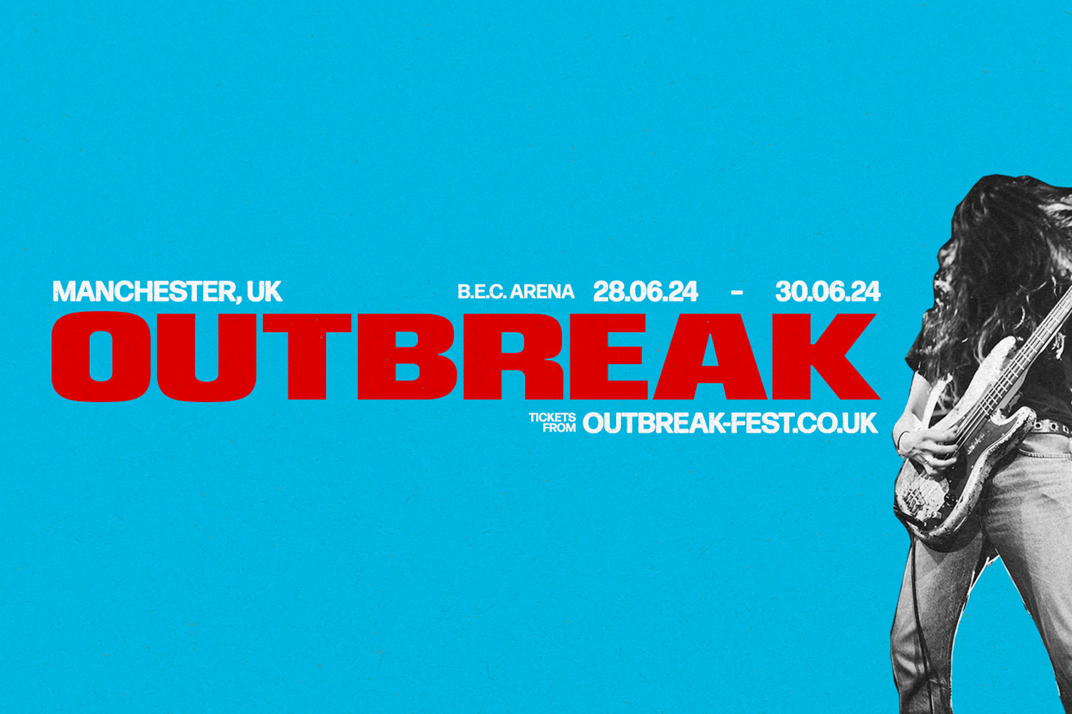 Manchester's Outbreak Fest has announced Have Heart as the final headliner for 2024