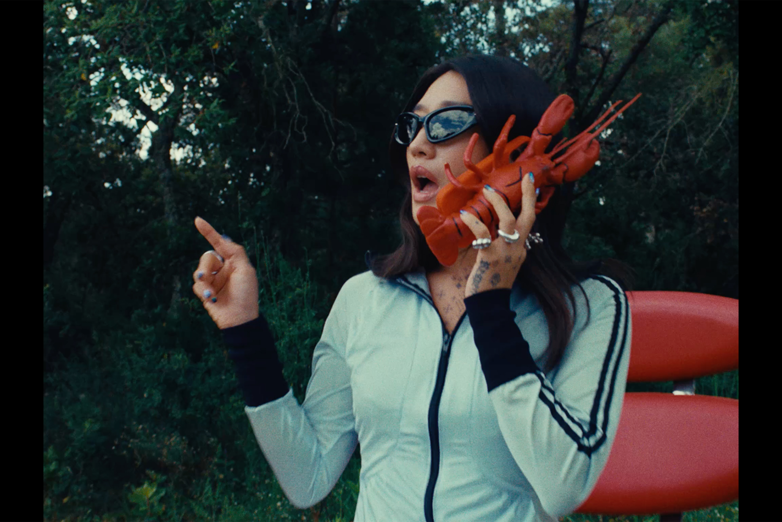 Peggy Gou has released a new video for 'Lobster Telephone'