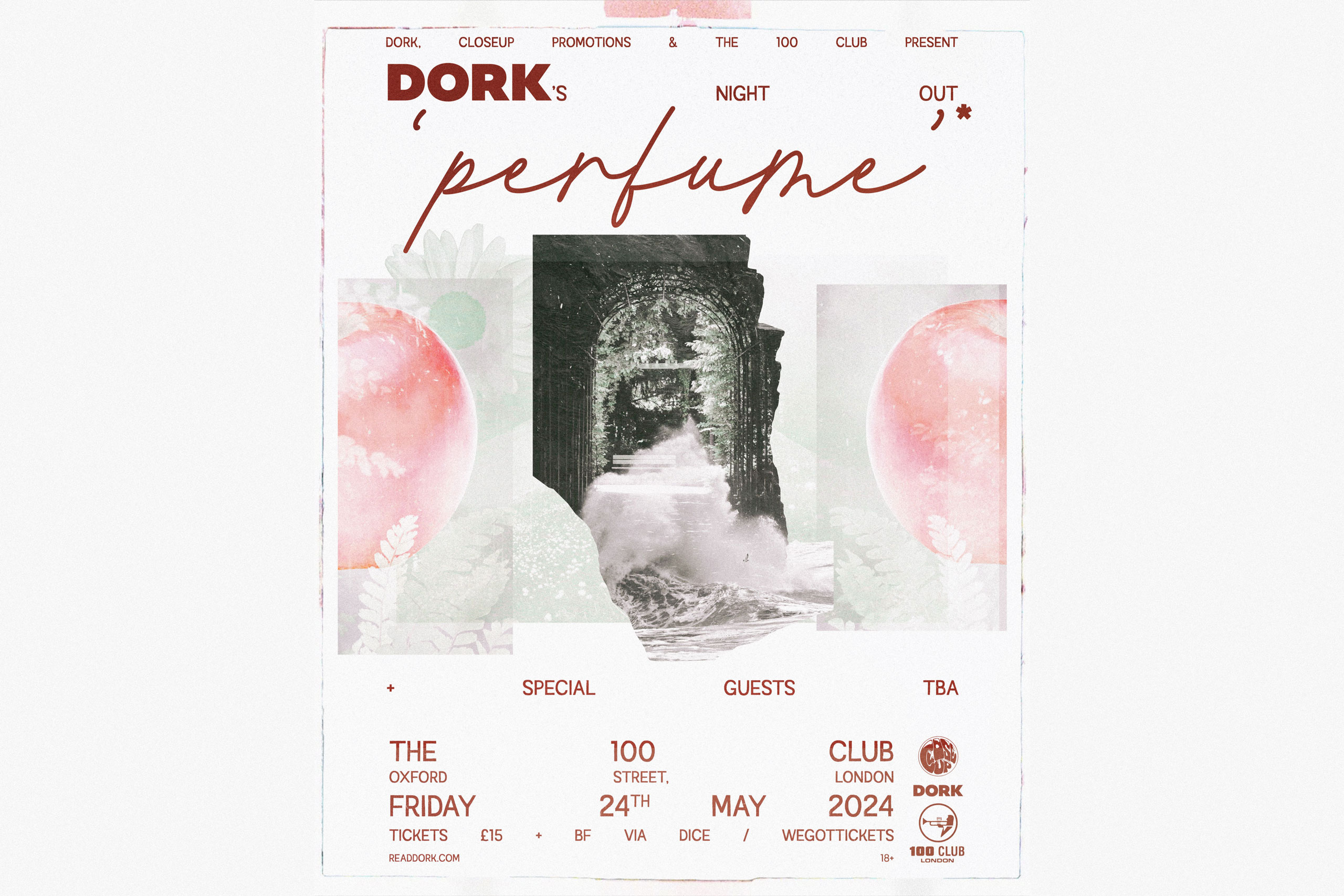 Who are 'Perfume'? Dork's Night Out is getting mysterious this May for our most ridiculous instalment yet