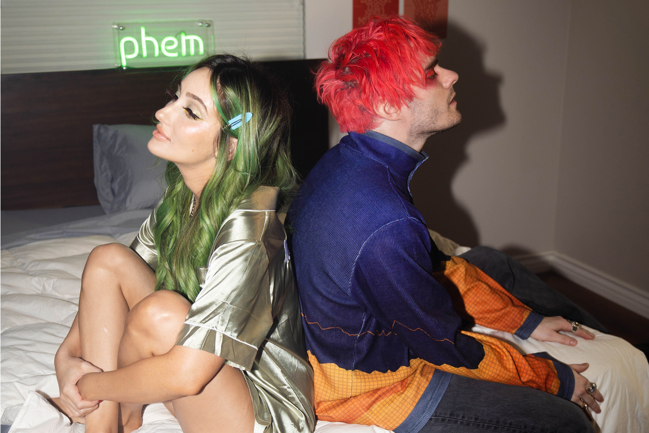 phem and Waterparks have collaborated on a new single, 'cheerleader'