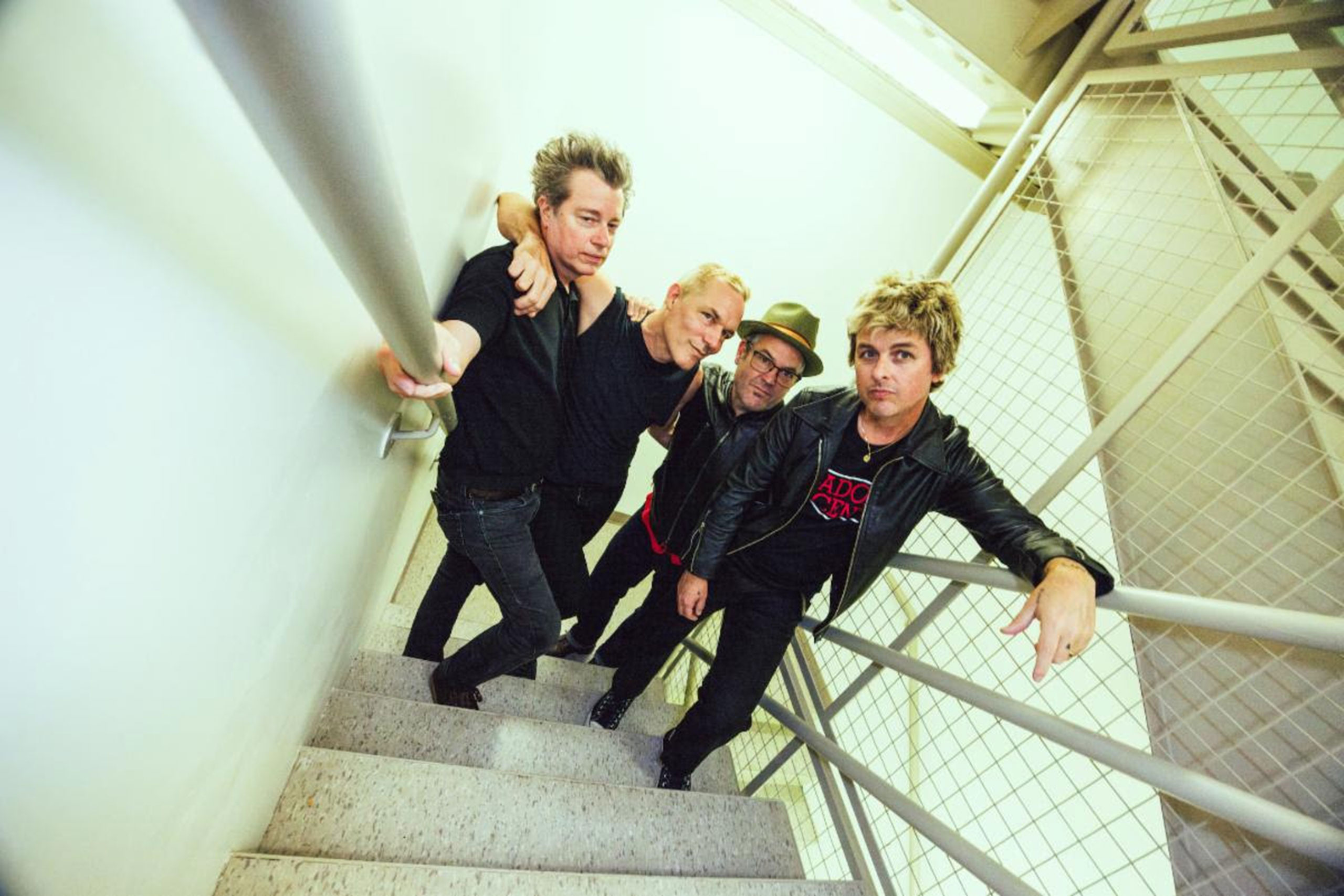 Green Day side project Pinhead Gunpowder have returned with a new album after a 16-year hiatus