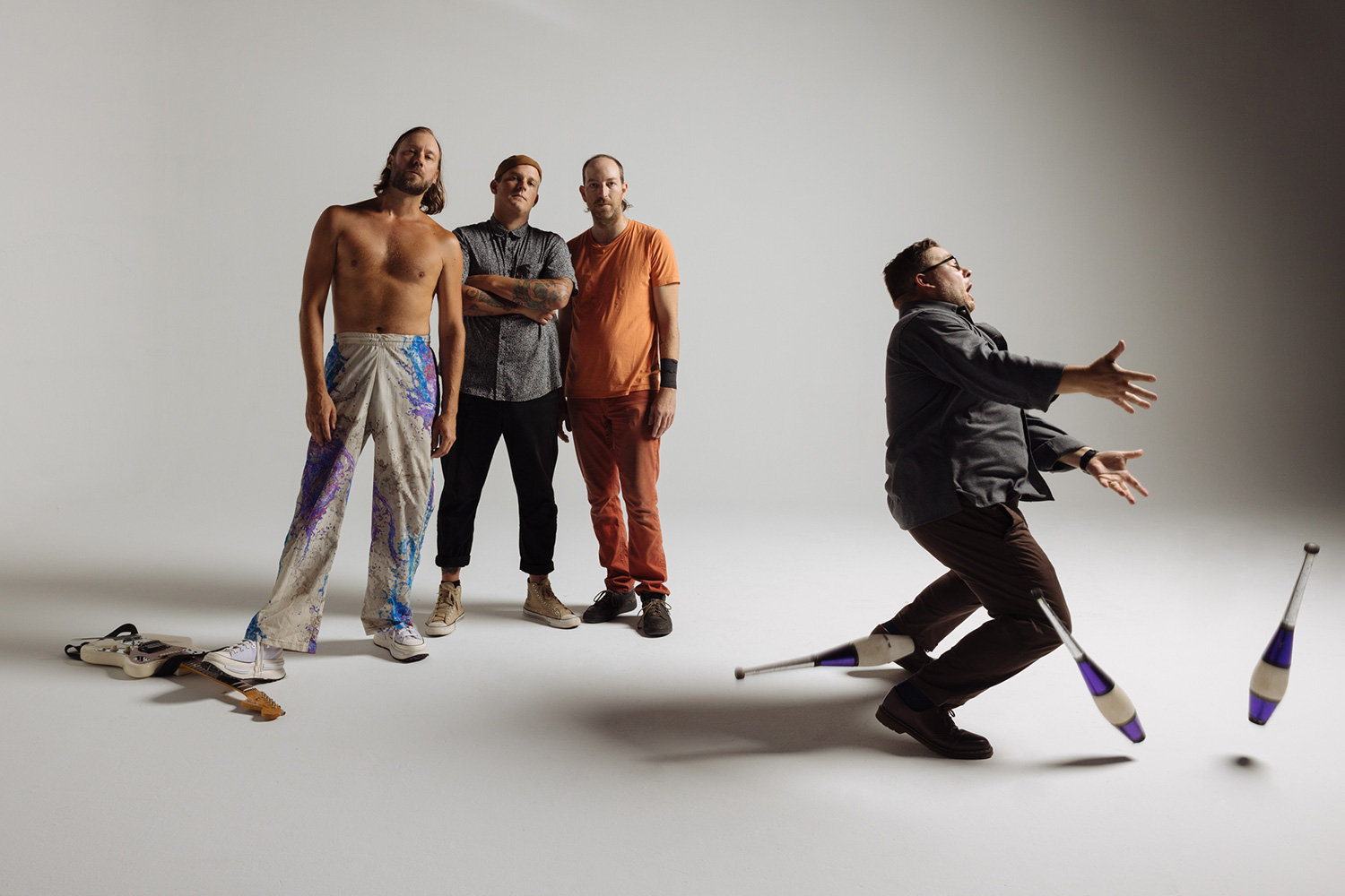 Pissed Jeans have announced a new album, 'Half Divorced'