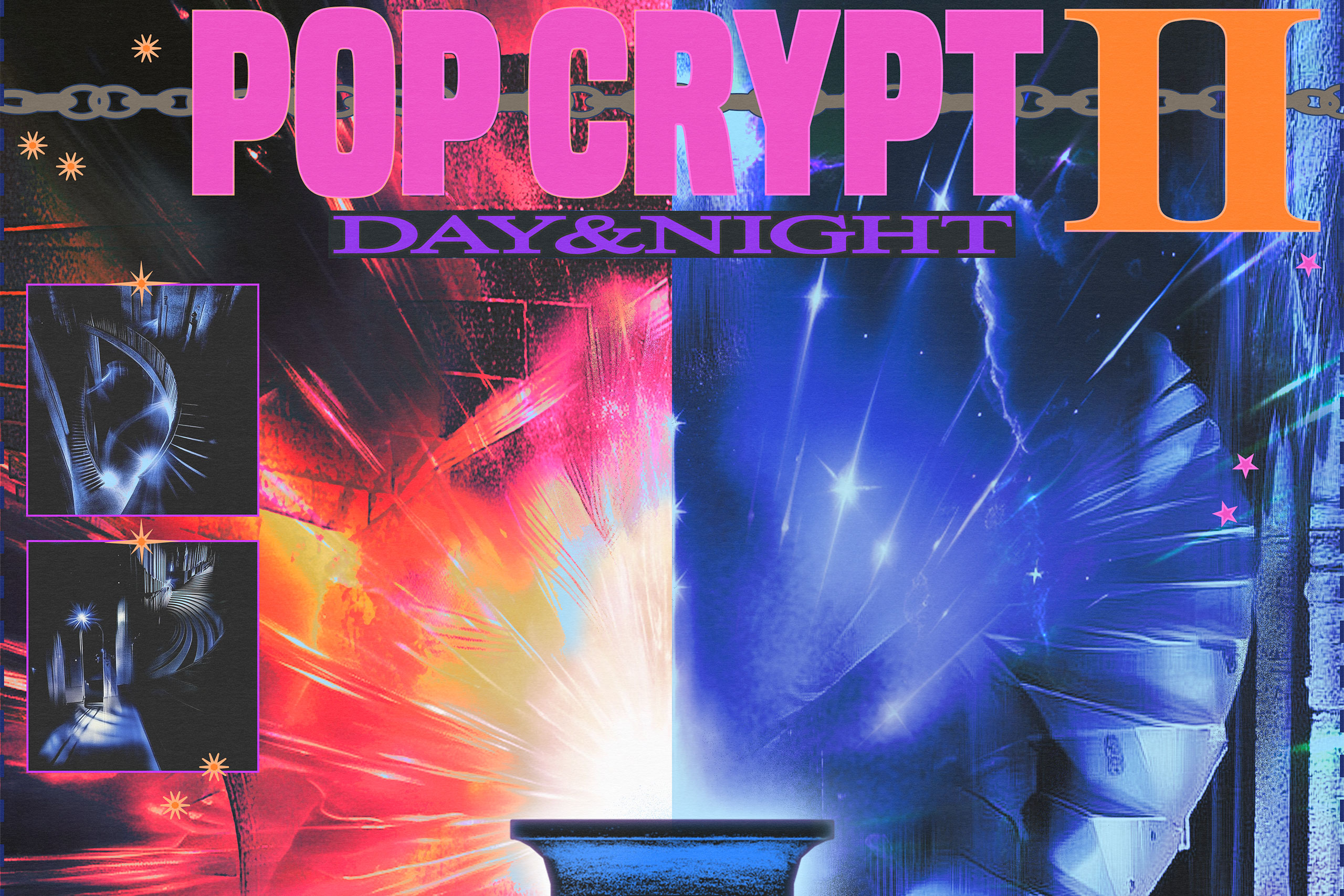 PC Music have announced 'Pop Crypt II: Day & Night', a Halloween event in London