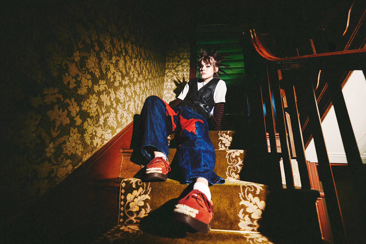 ratbag visits her monster pals for a new live performance series featuring tracks from her debut EP