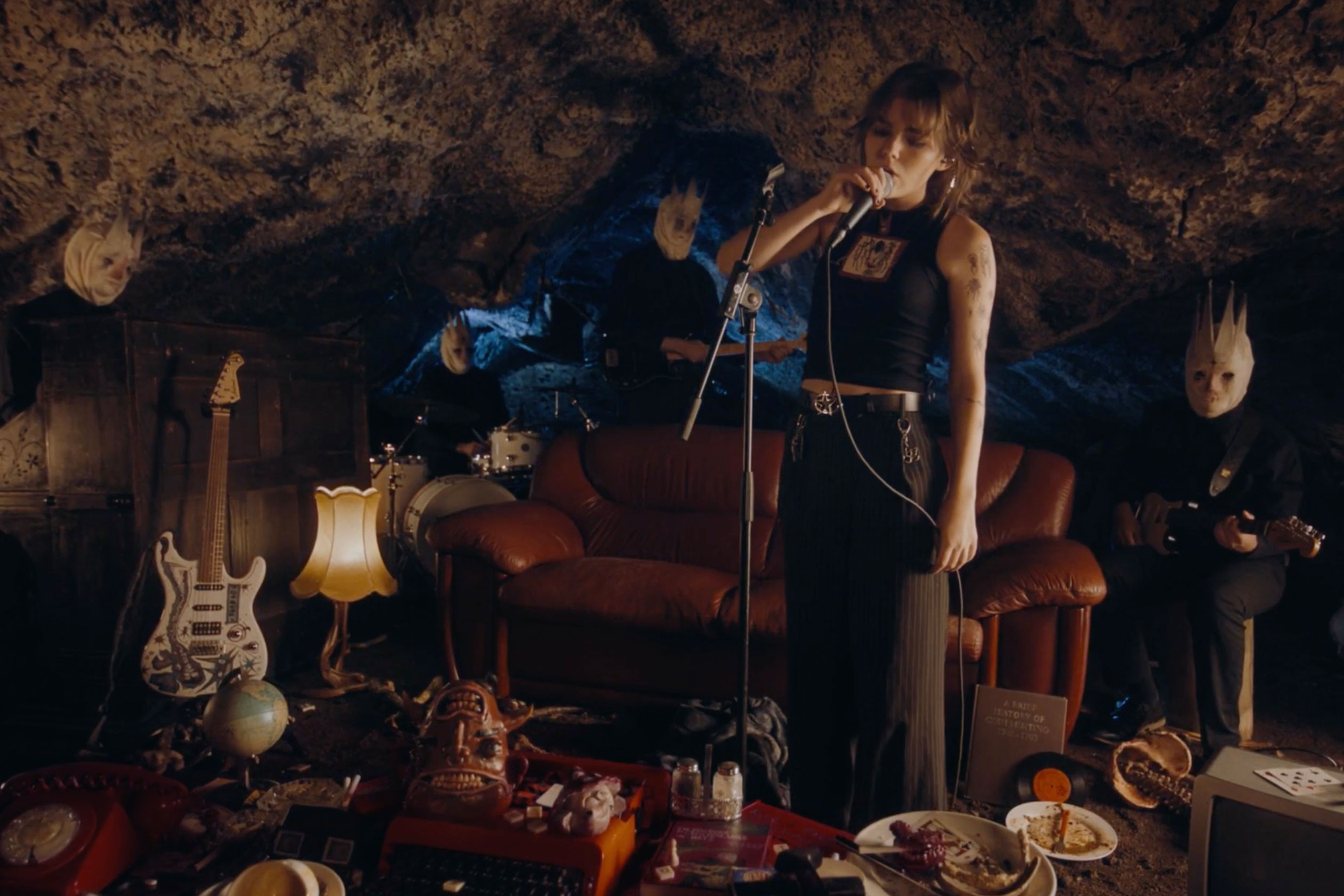 ratbag has shared a new episode of her series 'why aren’t you laughing?'