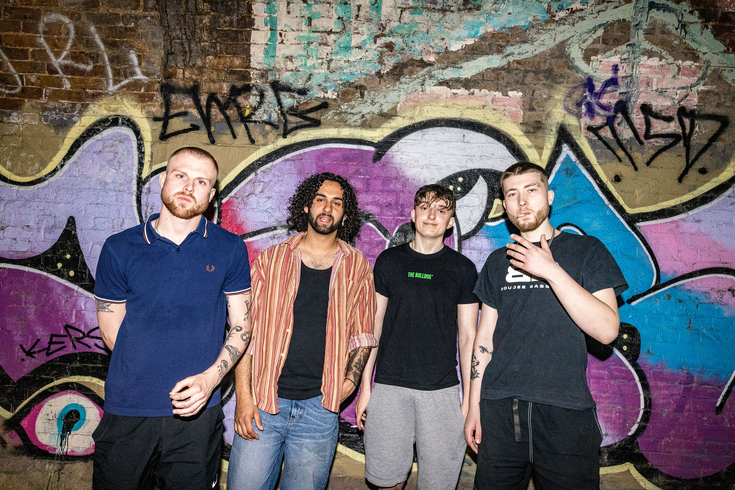 Ramona Marx have released their debut EP, 'Splenectomy'