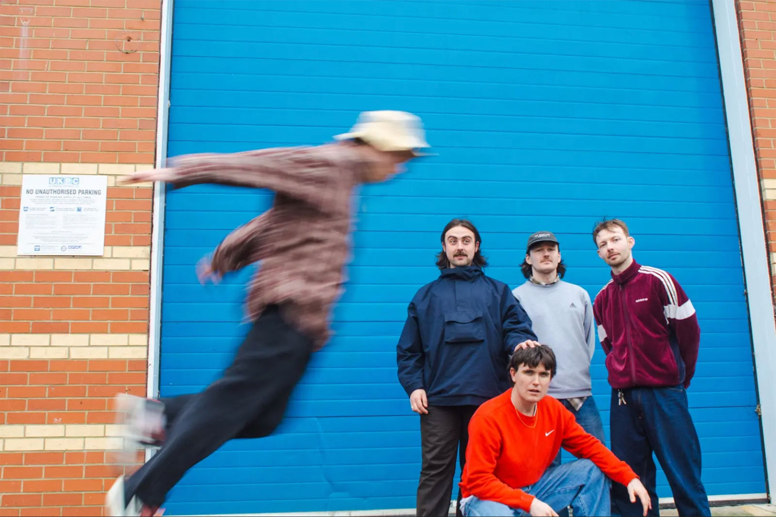 Saloon Dion have released their new EP 'Where You'll Find Me'