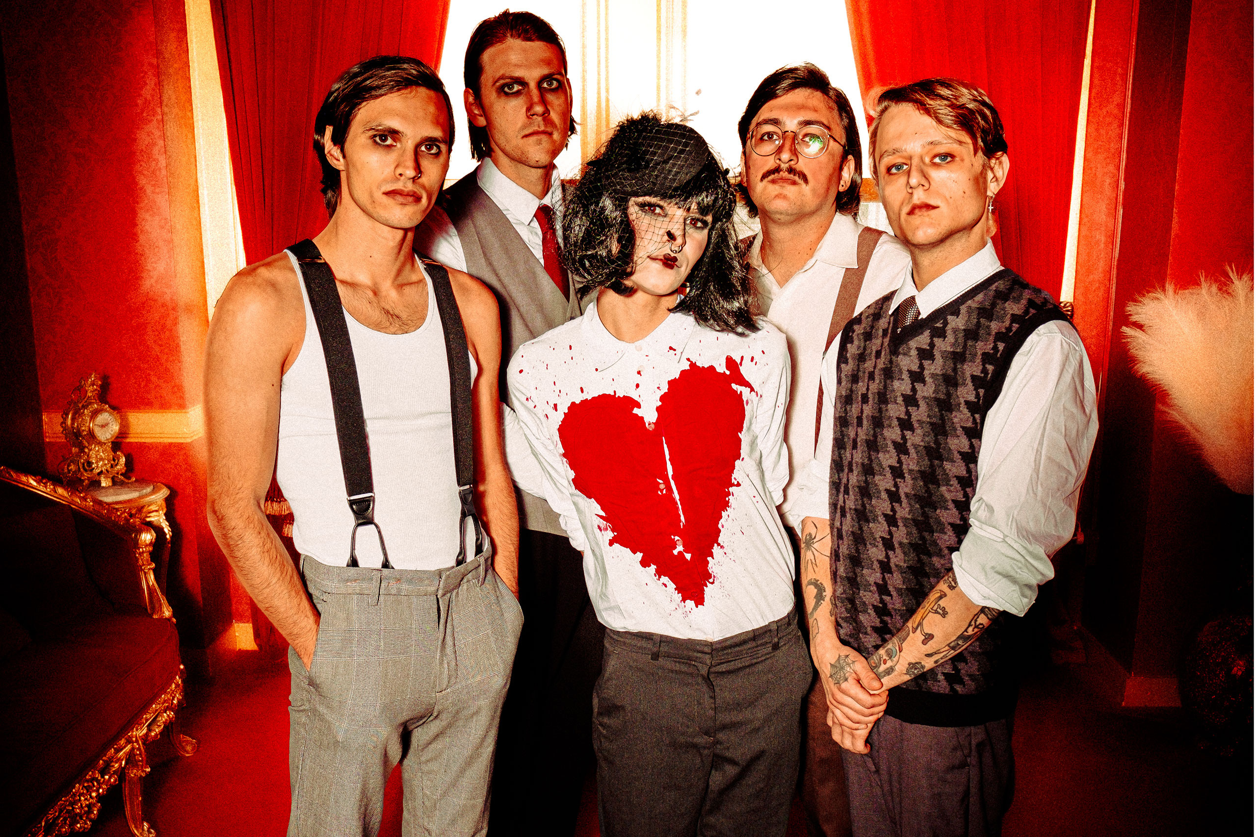 SeeYouSpaceCowboy have booked a new headline tour