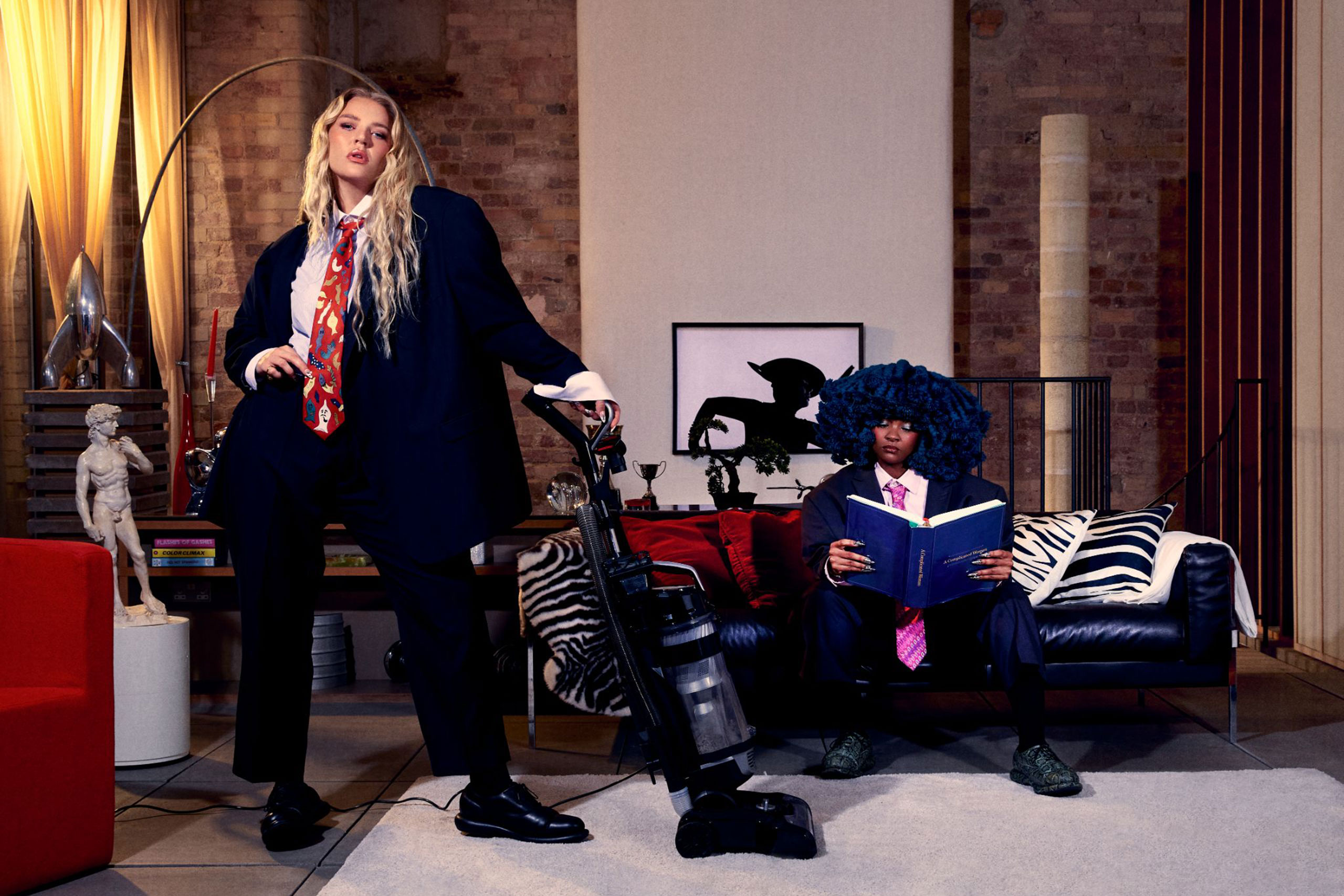 Self Esteem and Moonchild Sanelly imagine what it must be like to have a supportive partner with their new single 'Big Man'