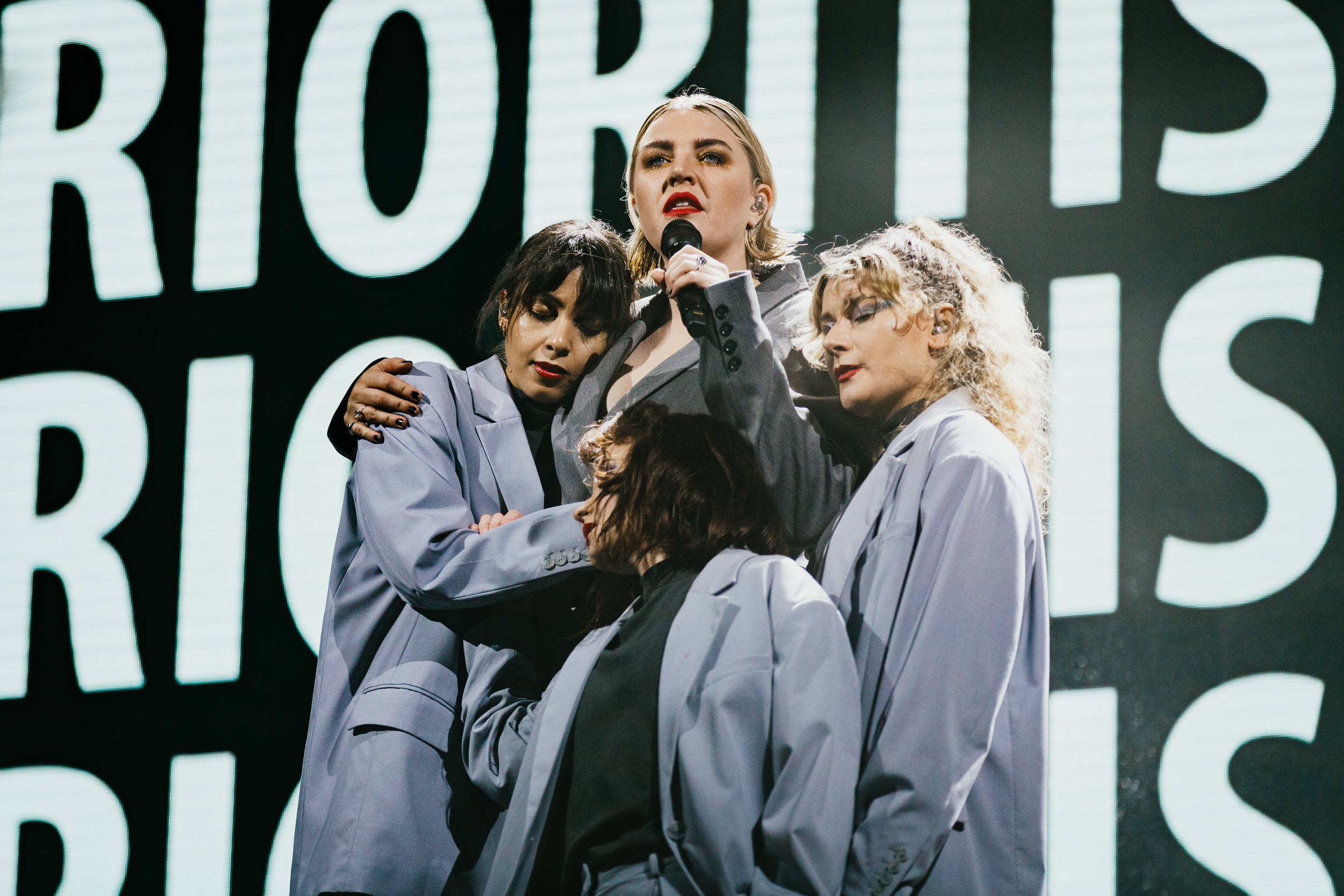 Self Esteem reveals she's 70% through making her 'difficult third album', and it's 'not what you think'