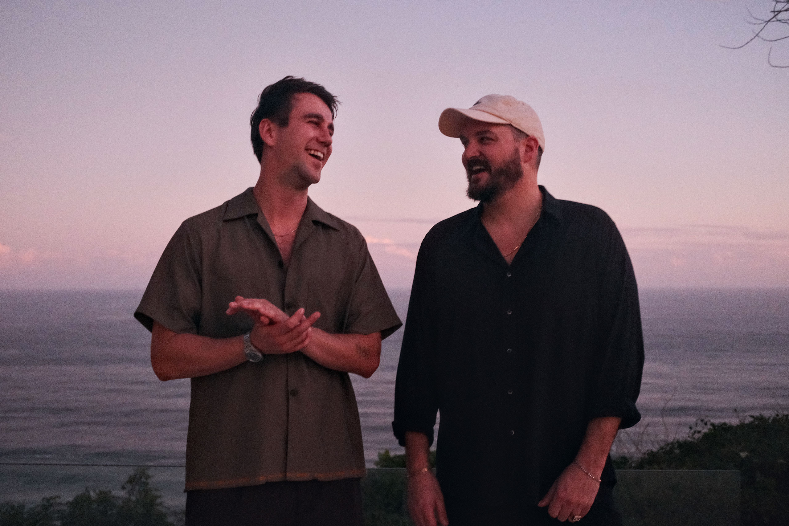 SG Lewis and Loods embrace the golden era of Ibiza with their new single 'Paradise'