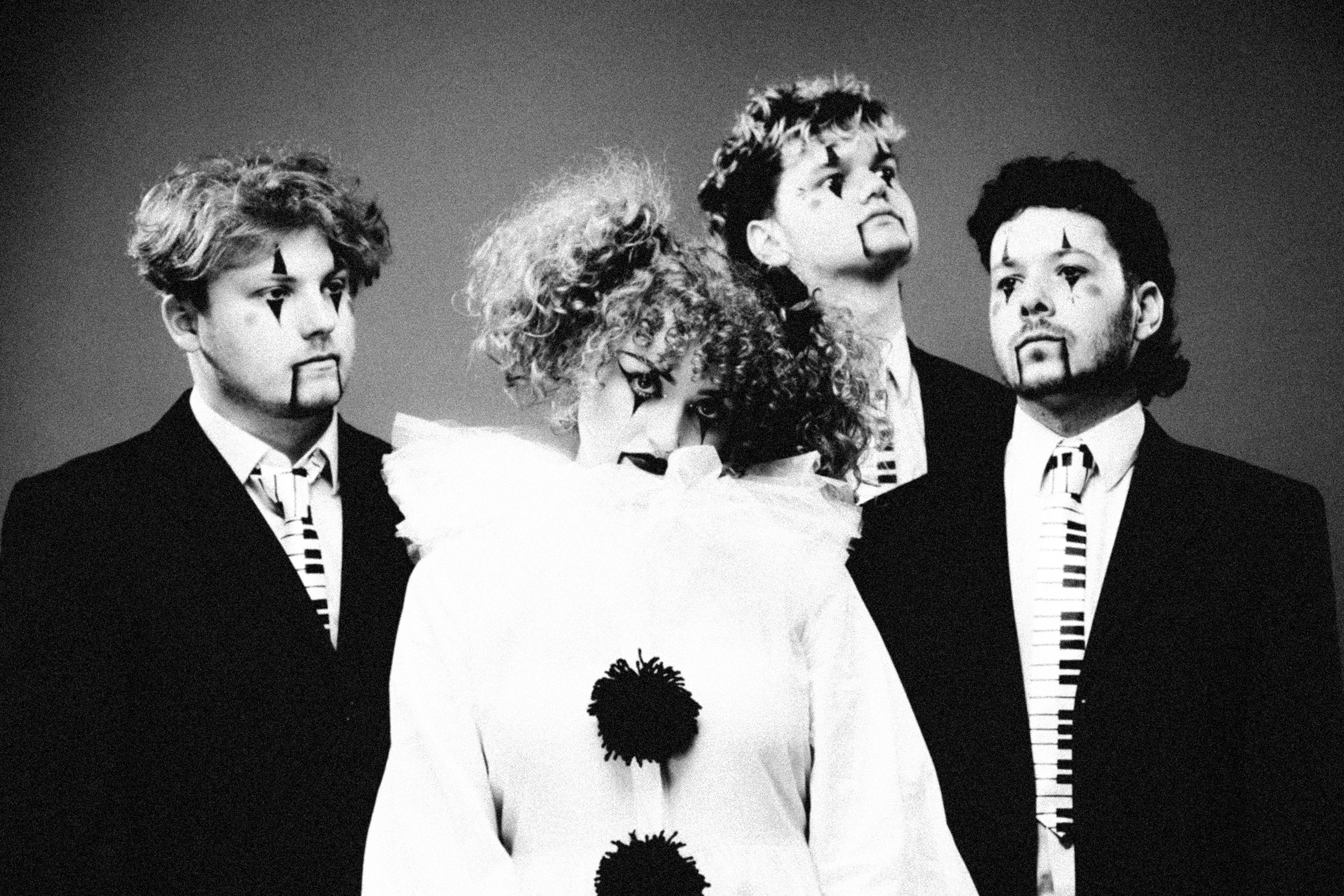 She's In Parties have announced their second EP with a new single inspired by a horrifying teeth-falling-out dream, 'Puppet Show'