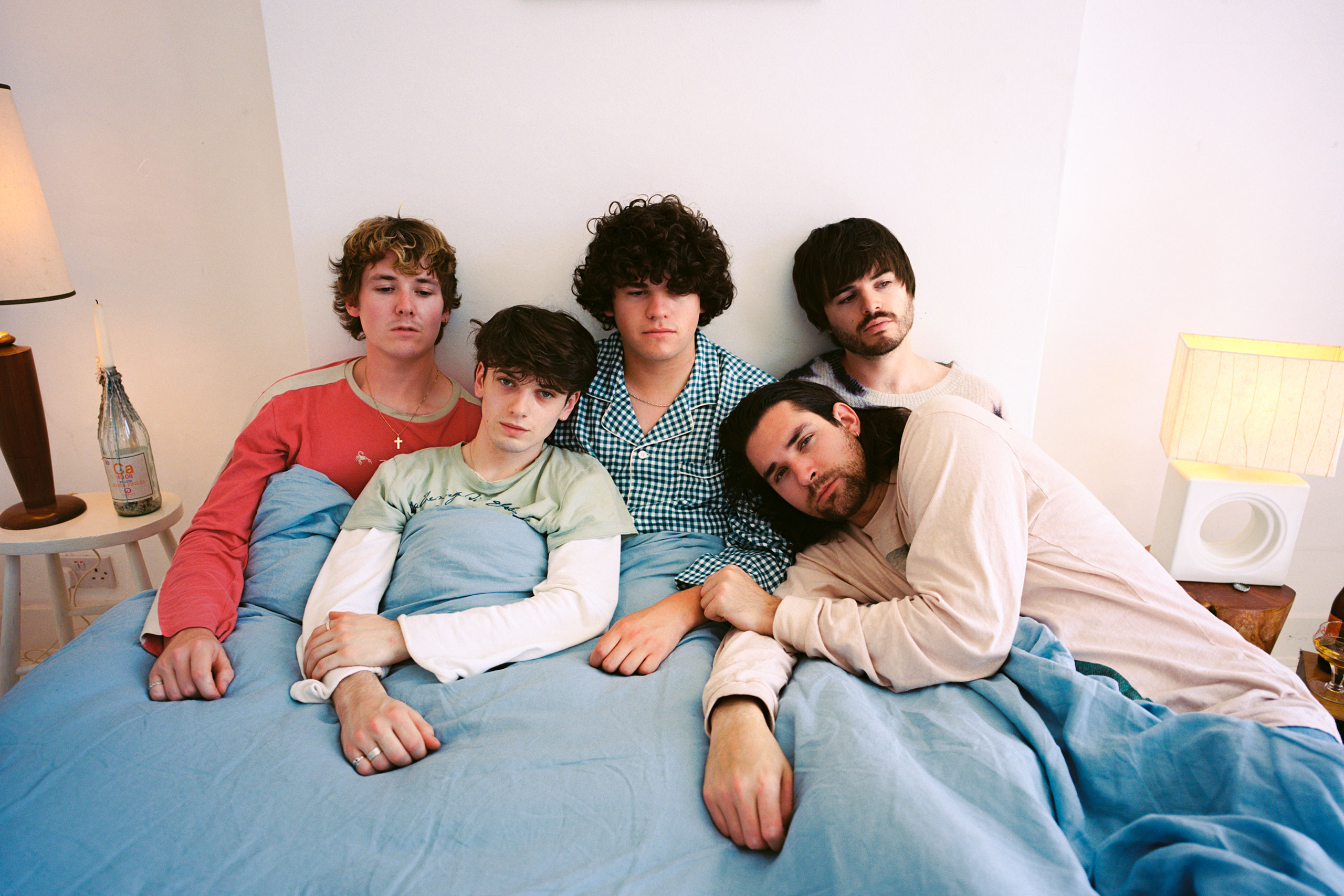 Soft Launch have shared their new track 'In My Bed', and booked an October tour