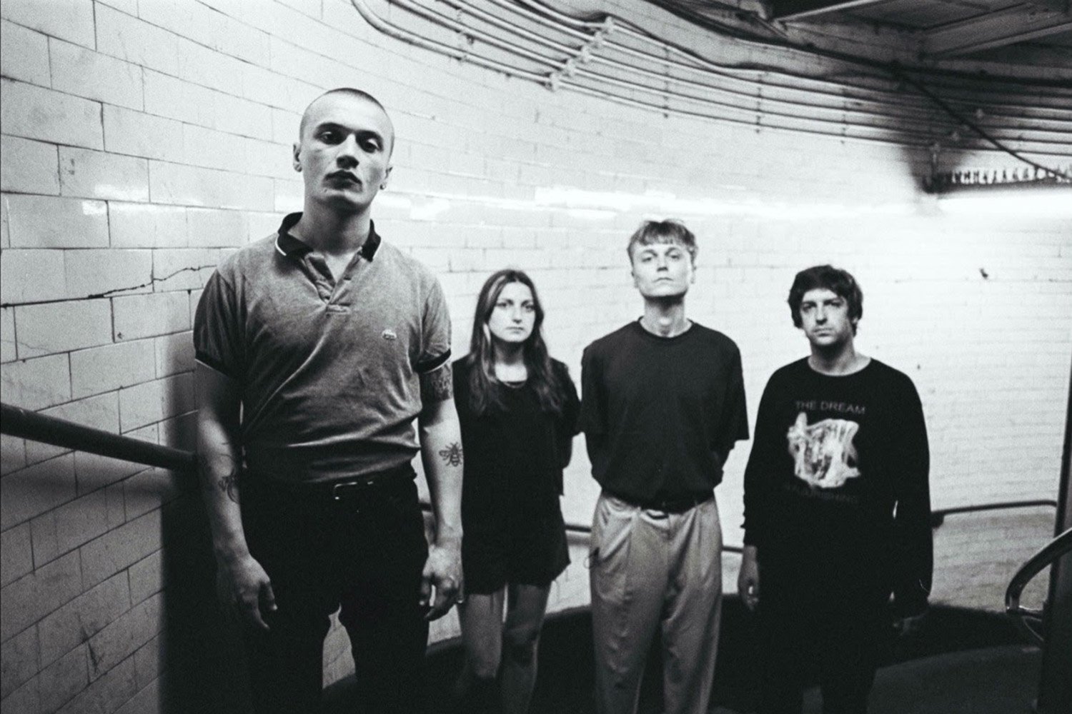 Talk Show have shared 'Leather' from their upcoming second EP