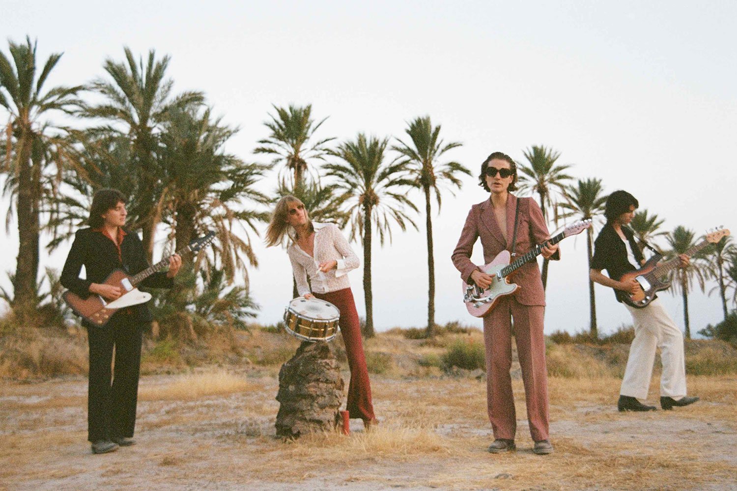 Temples have unveiled details of their upcoming new album, 'Exotico'