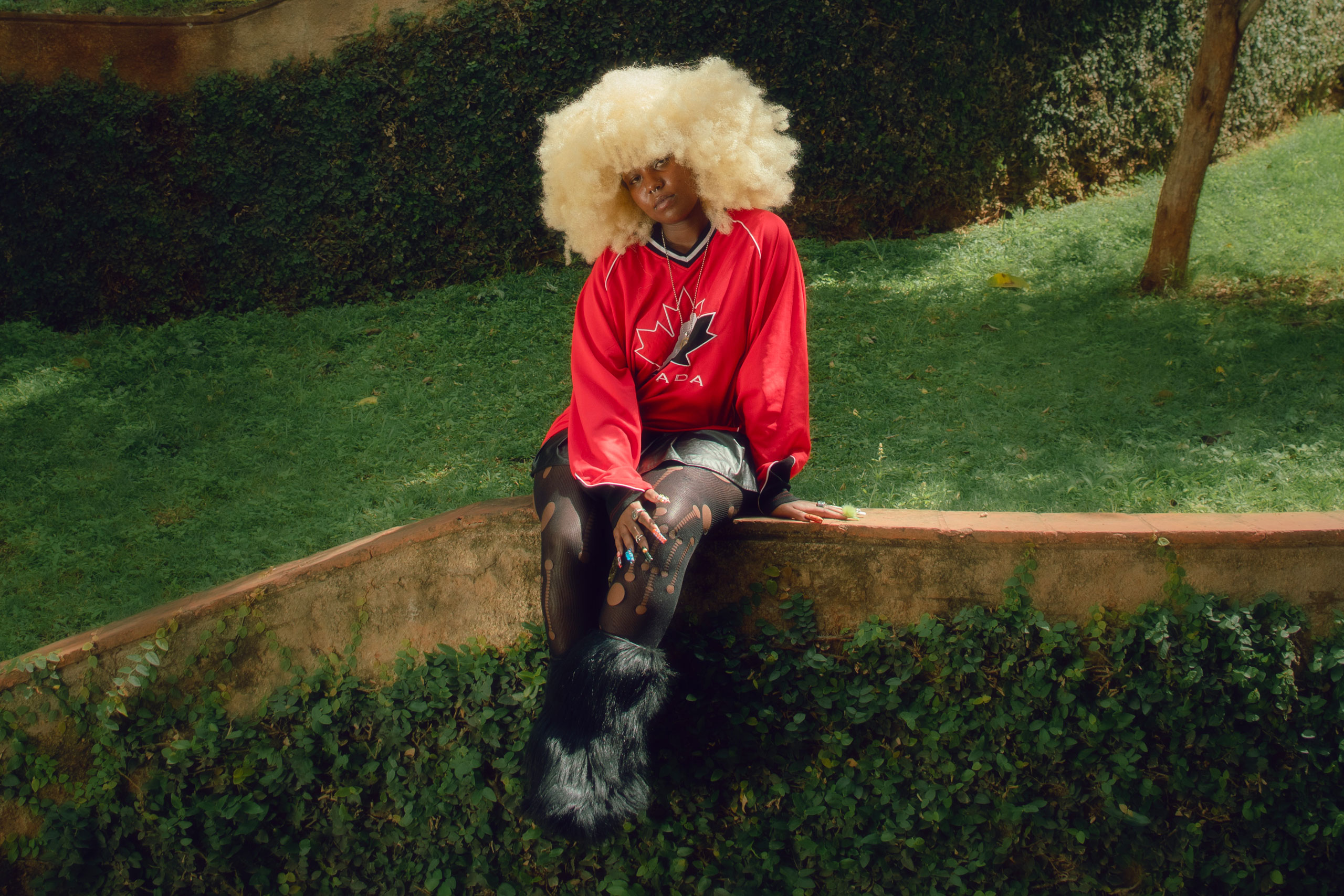 tg.blk has shared her first "bad bitch" anthem, 'Motorola Money'