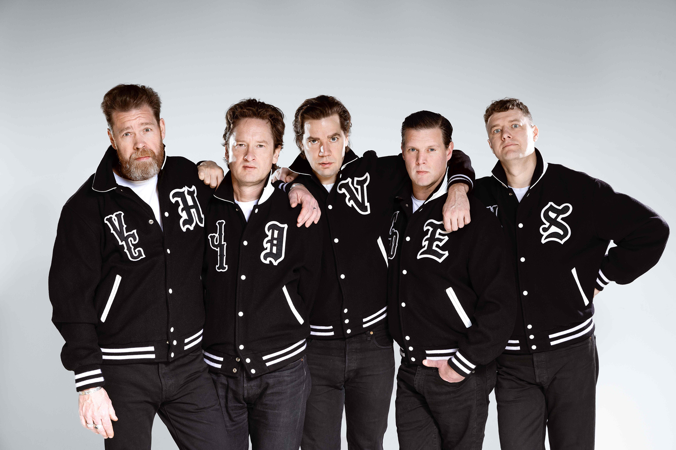 The Hives have covered Blue Swede's iconic take on pop hit, 'Hooked On A Feeling'