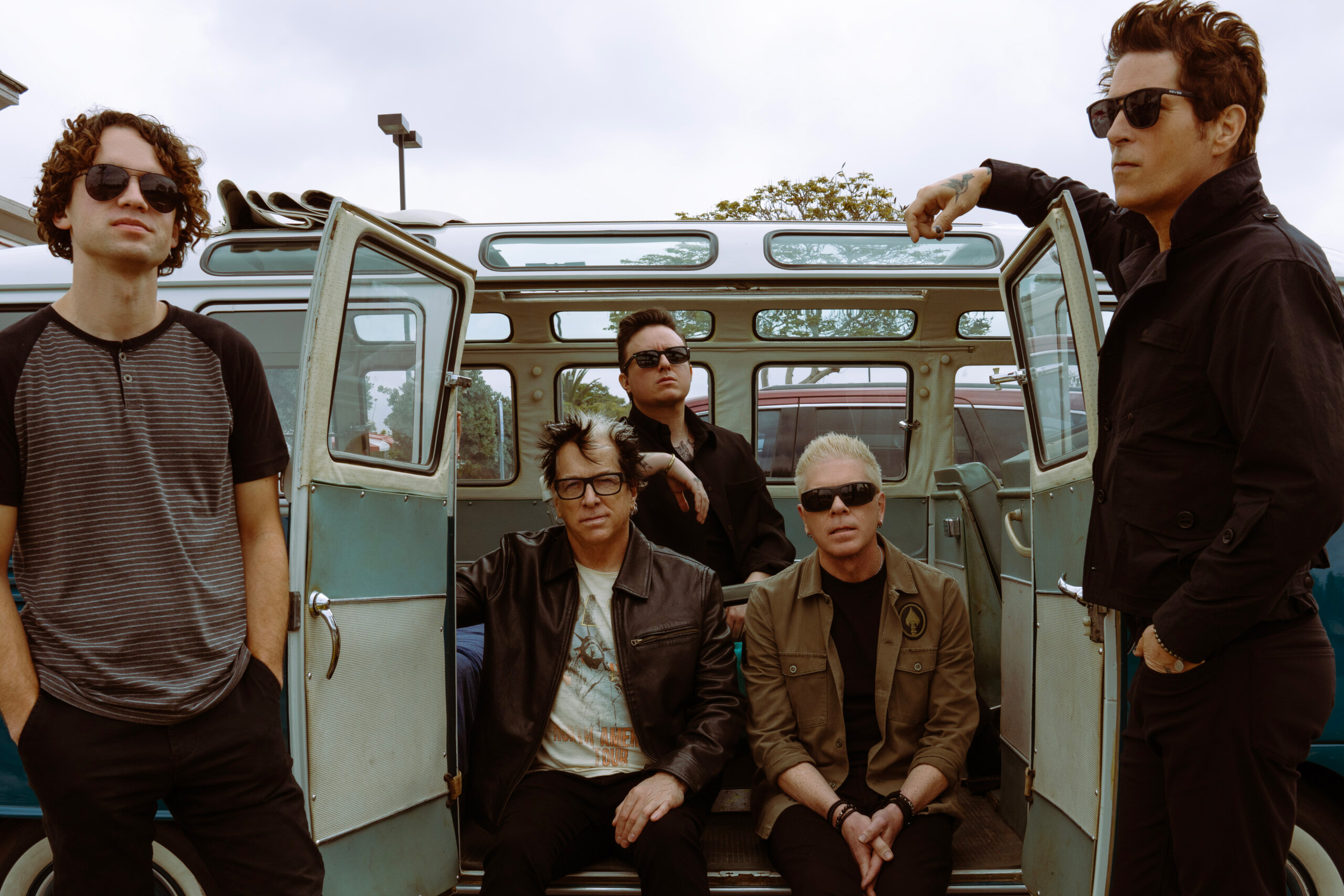 The Offspring have released fed up new single 'Light It Up' ahead of their 'Supercharged' album