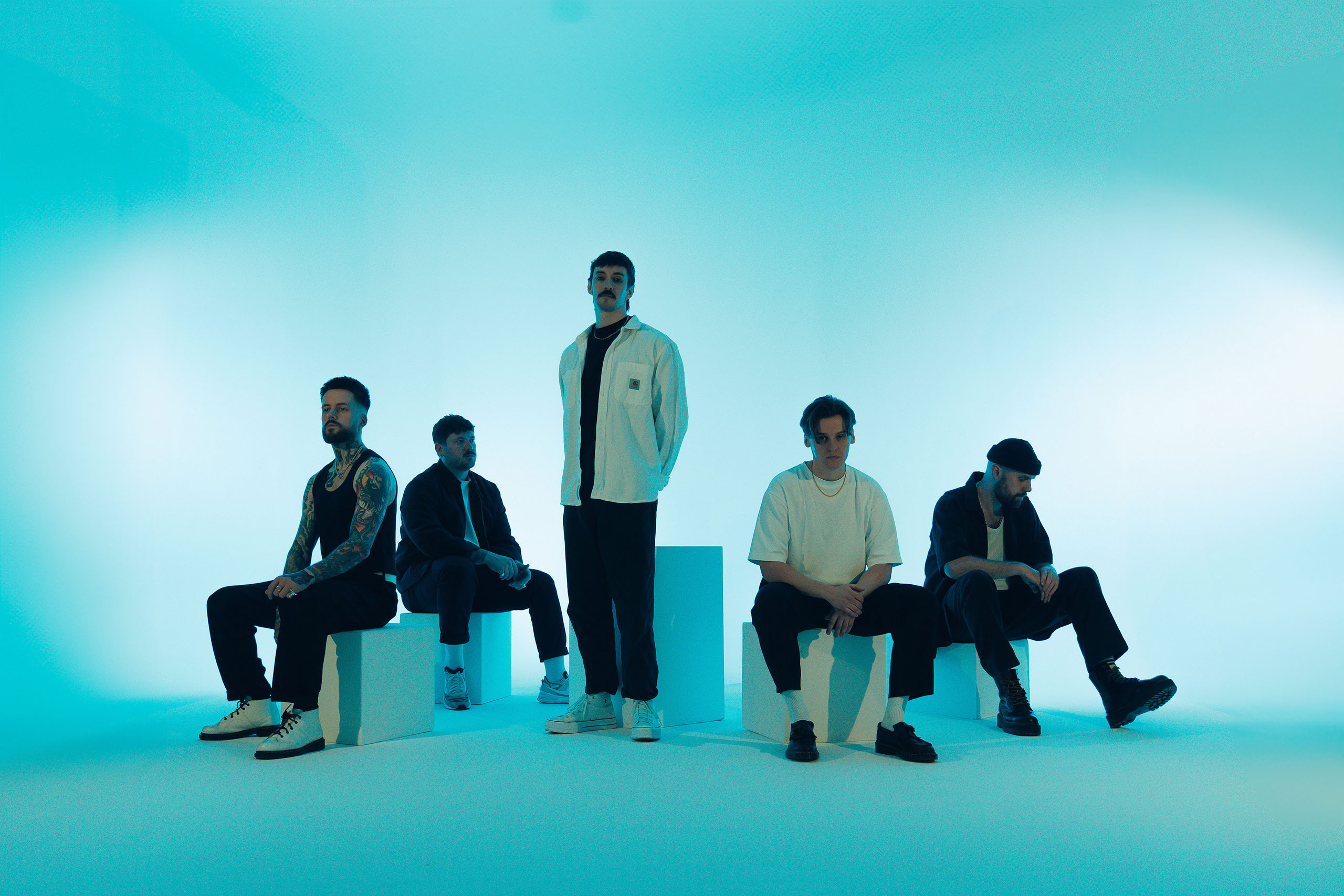 Trash Boat have released a reminder not to compare yourself to others, new single 'Better Than Yesterday'