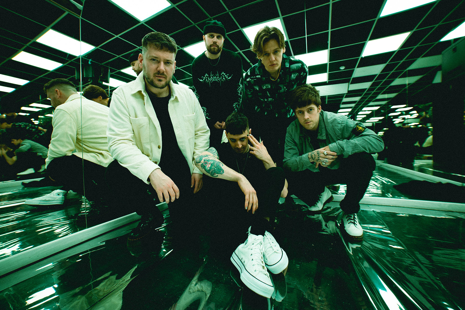 Trash Boat cancel live dates, Billie sings carols and more - Music news live