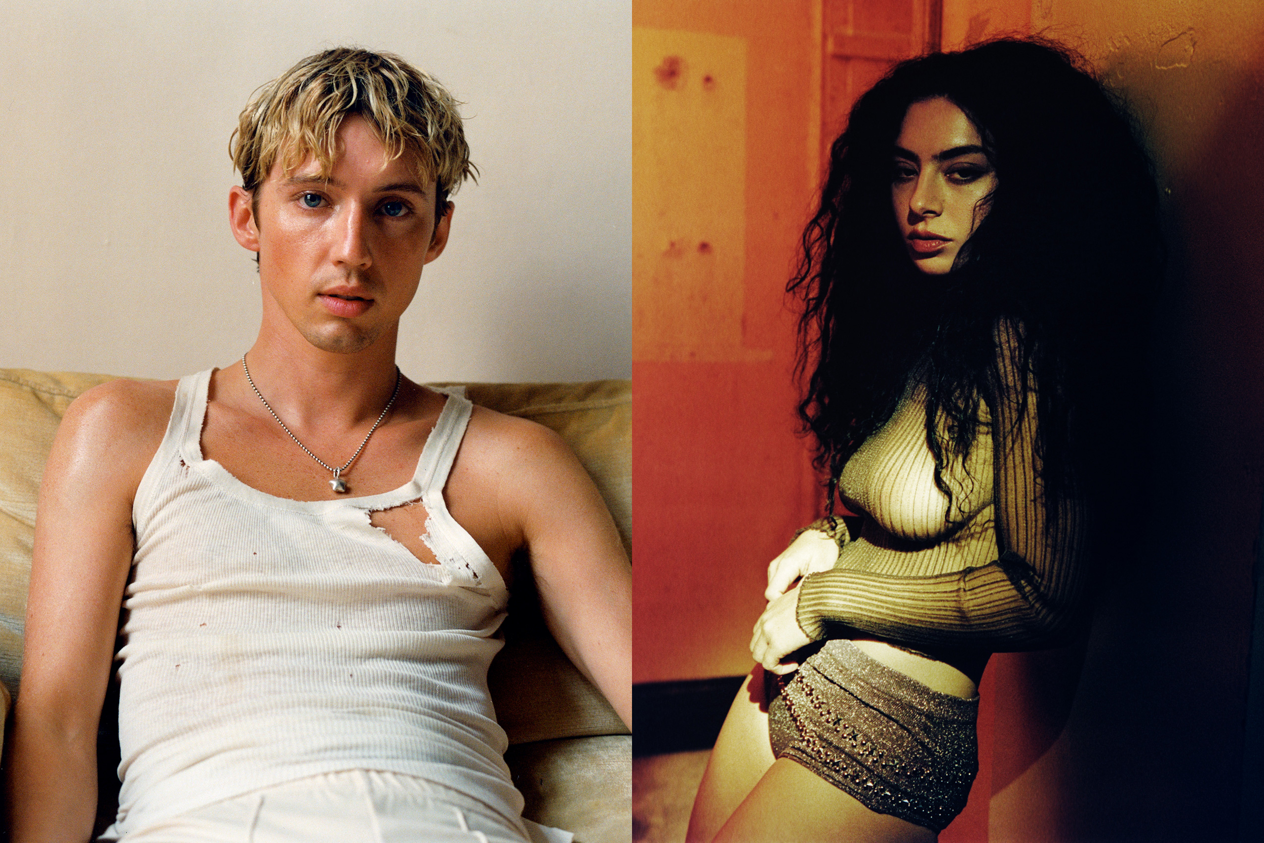 Charli XCX and Troye Sivan are teaming up for a North American tour