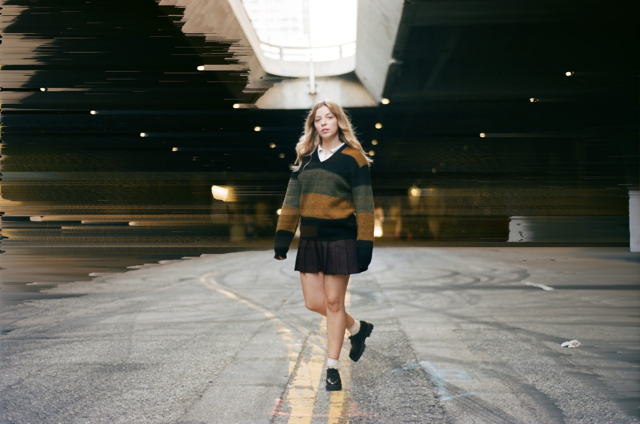 Jade Bird has teamed up with Mura Masa for a new single, 'Burn The Hard Drive'