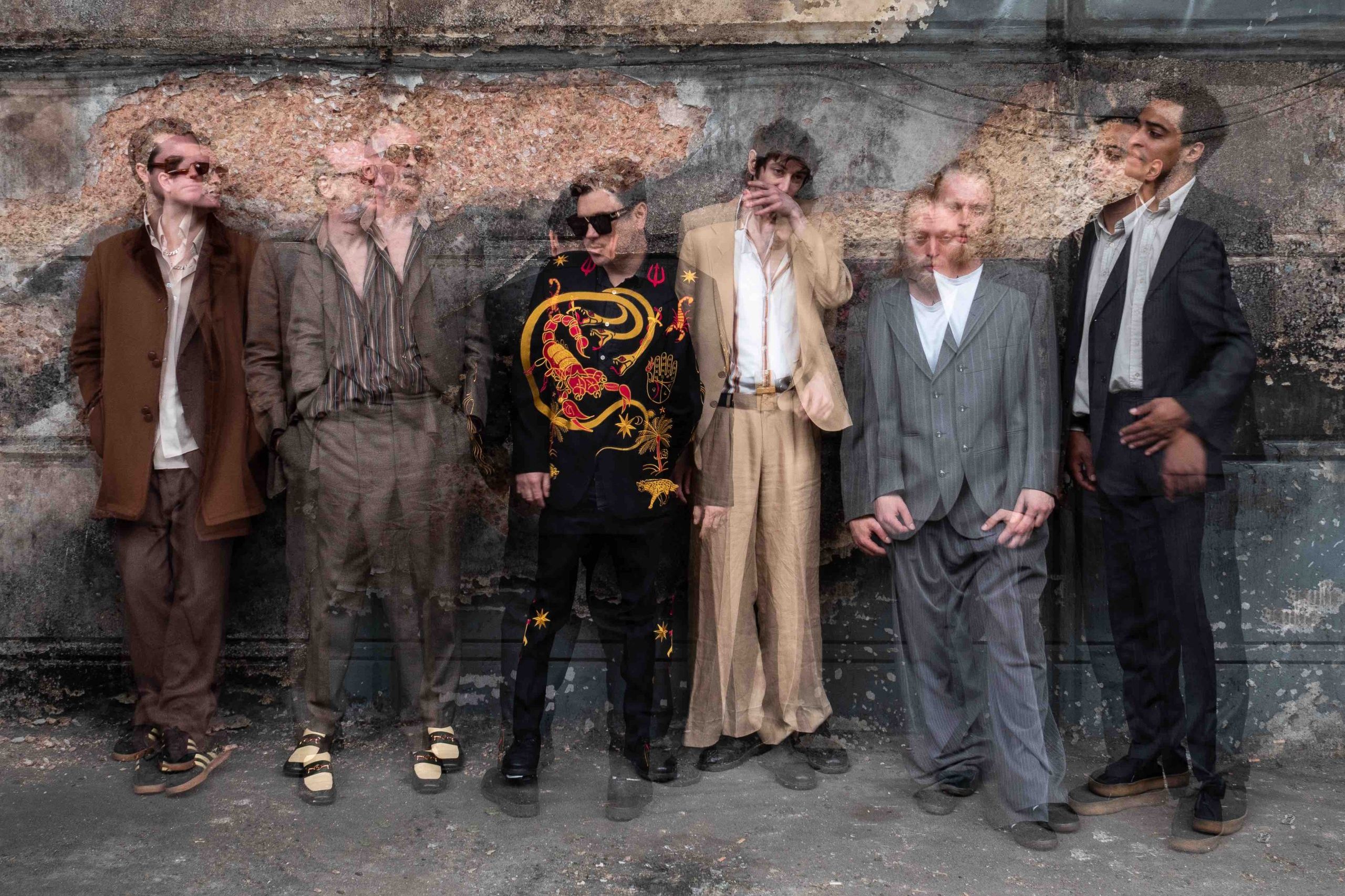 Warmduscher announce new album 'Too Cold To Hold' and share 'Fashion Week'