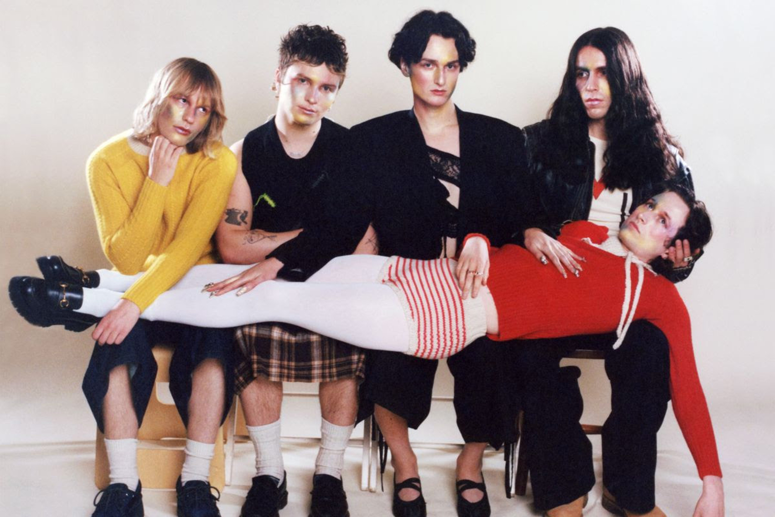 Walt Disco have announced their second album, 'The Warping'