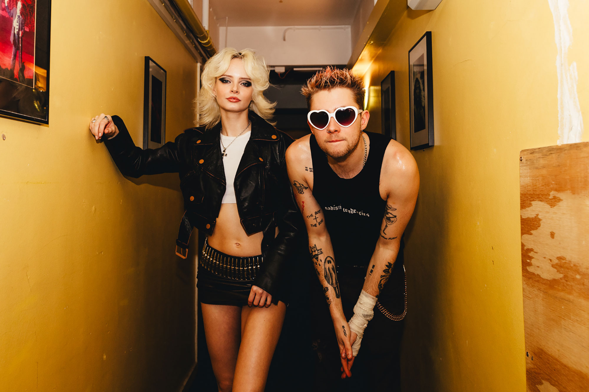 Wargasm have teamed up with Corey Taylor for their new "world gone mad" single '70% DEAD'