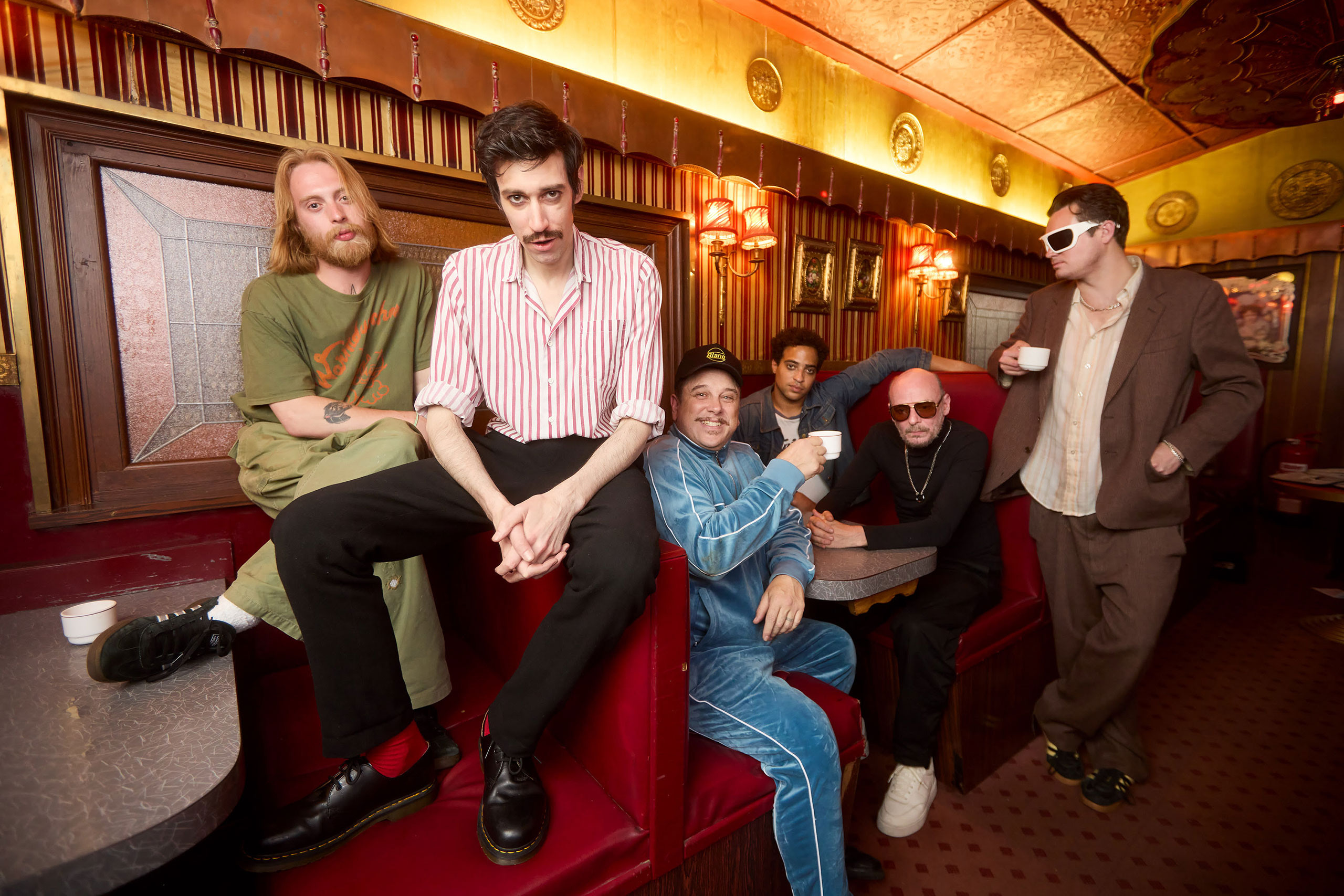 Warmduscher's new single 'Pure At The Heart' features Janet Planet, who they met at a party