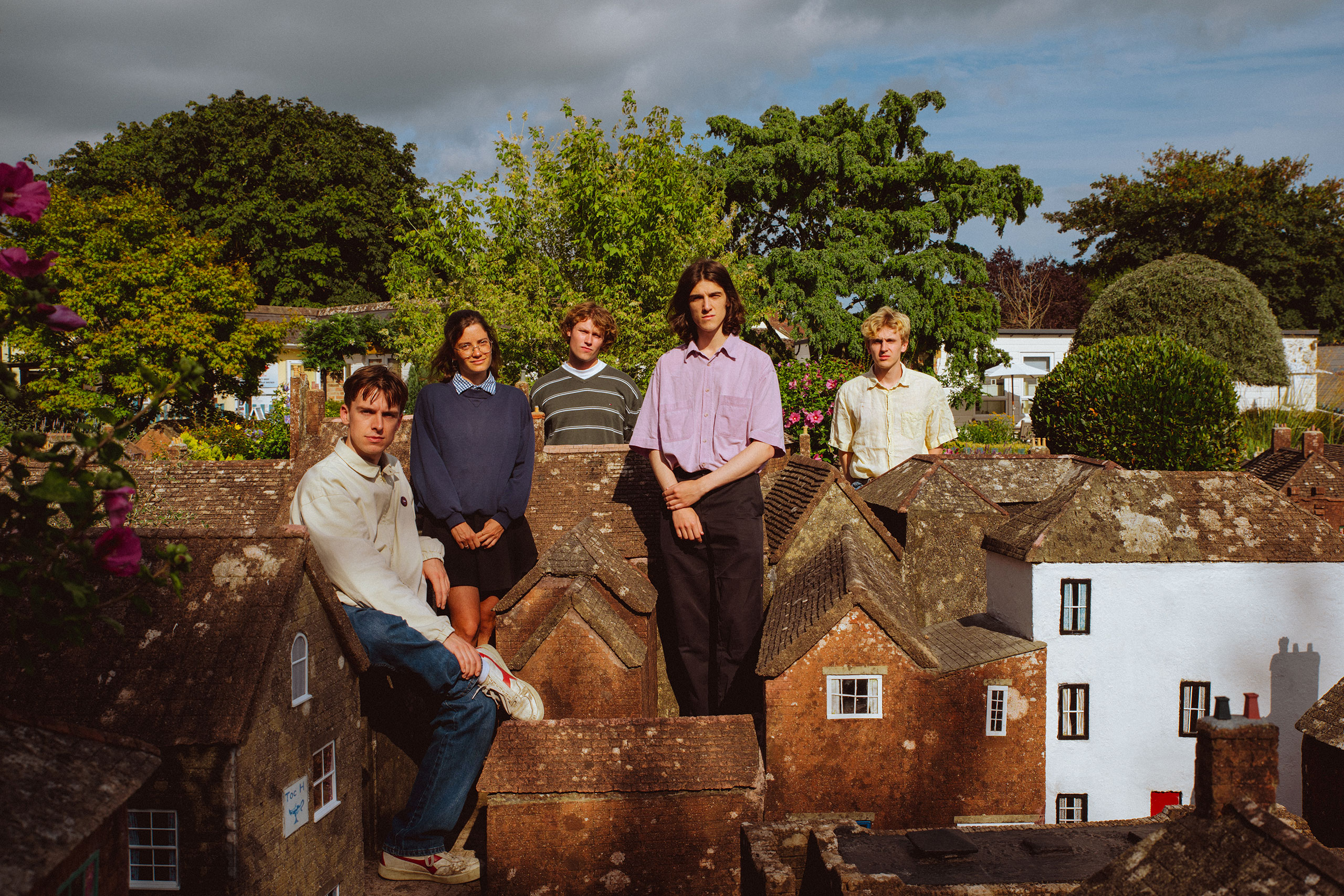 Welly visit a model village for their new single and video 'Cul-de-Sac'