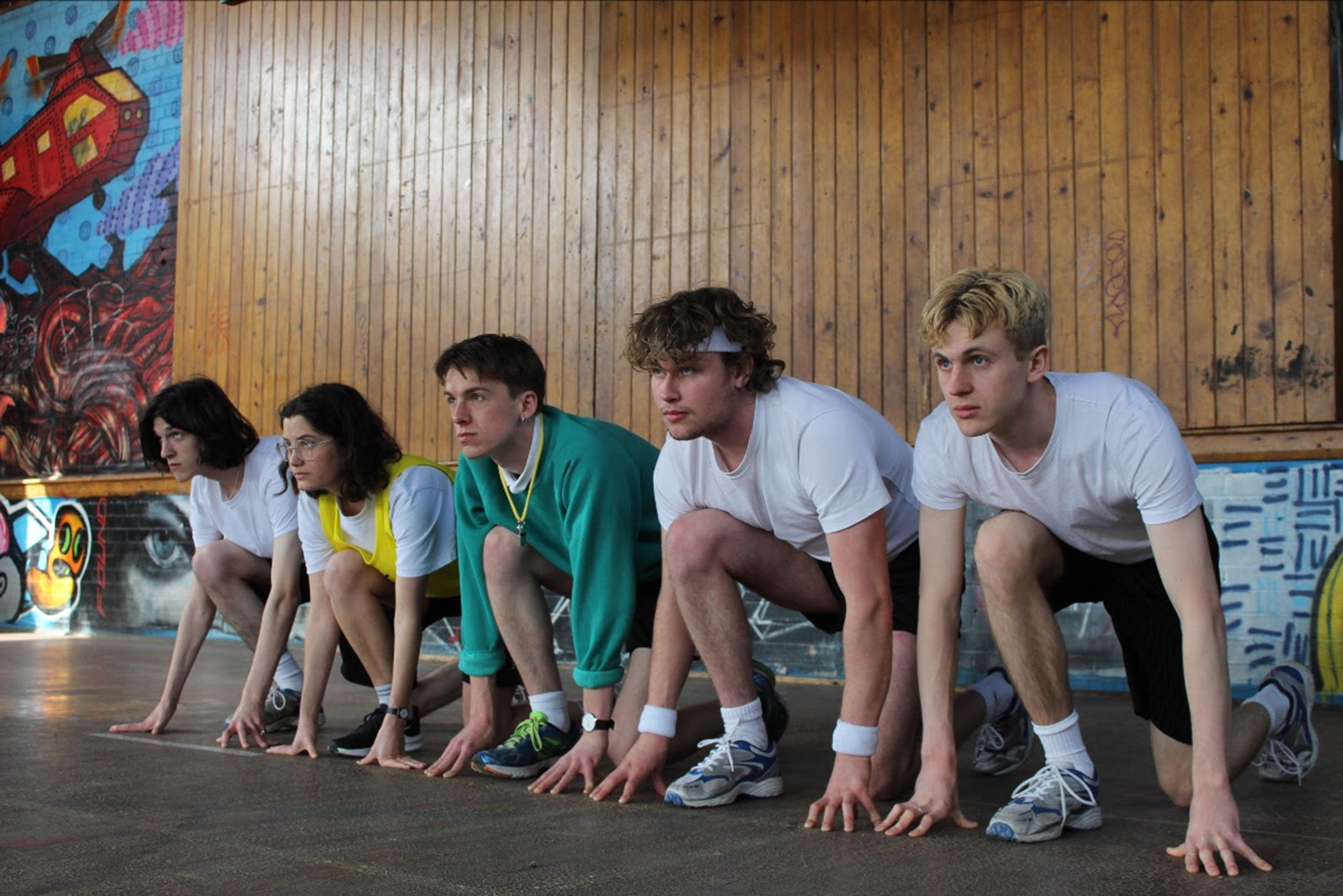 Welly make their opening gambit with exuberant new single 'Shopping'