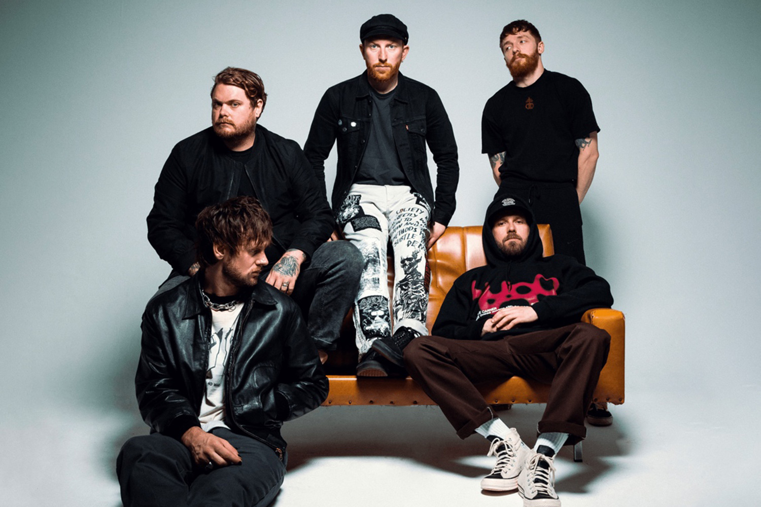 While She Sleeps have announced their sixth album with the title-track, 'Self Hell'