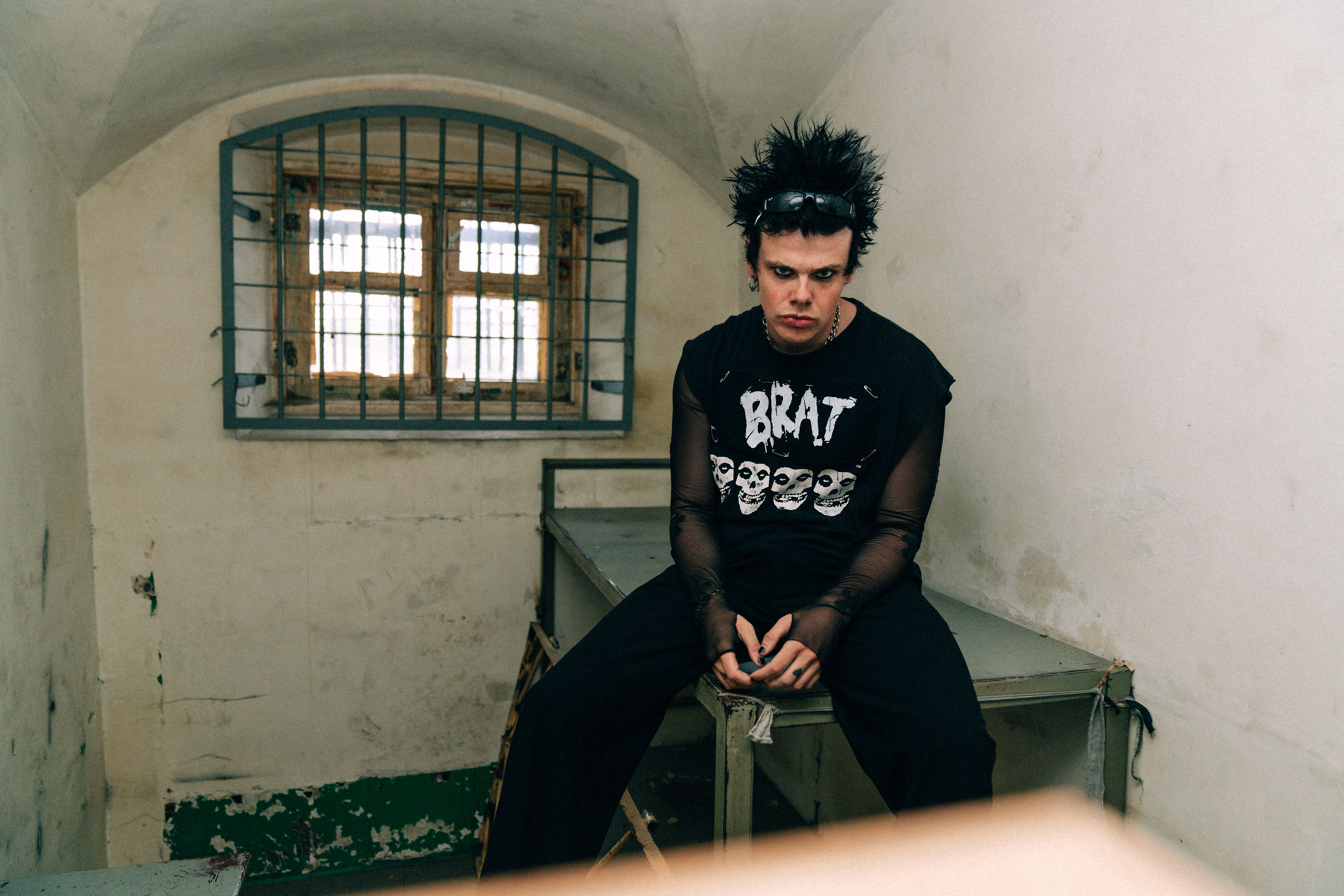 YUNGBLUD is raising money for mental health charities Mind and Sound Mind Live with his new single 'breakdown.'