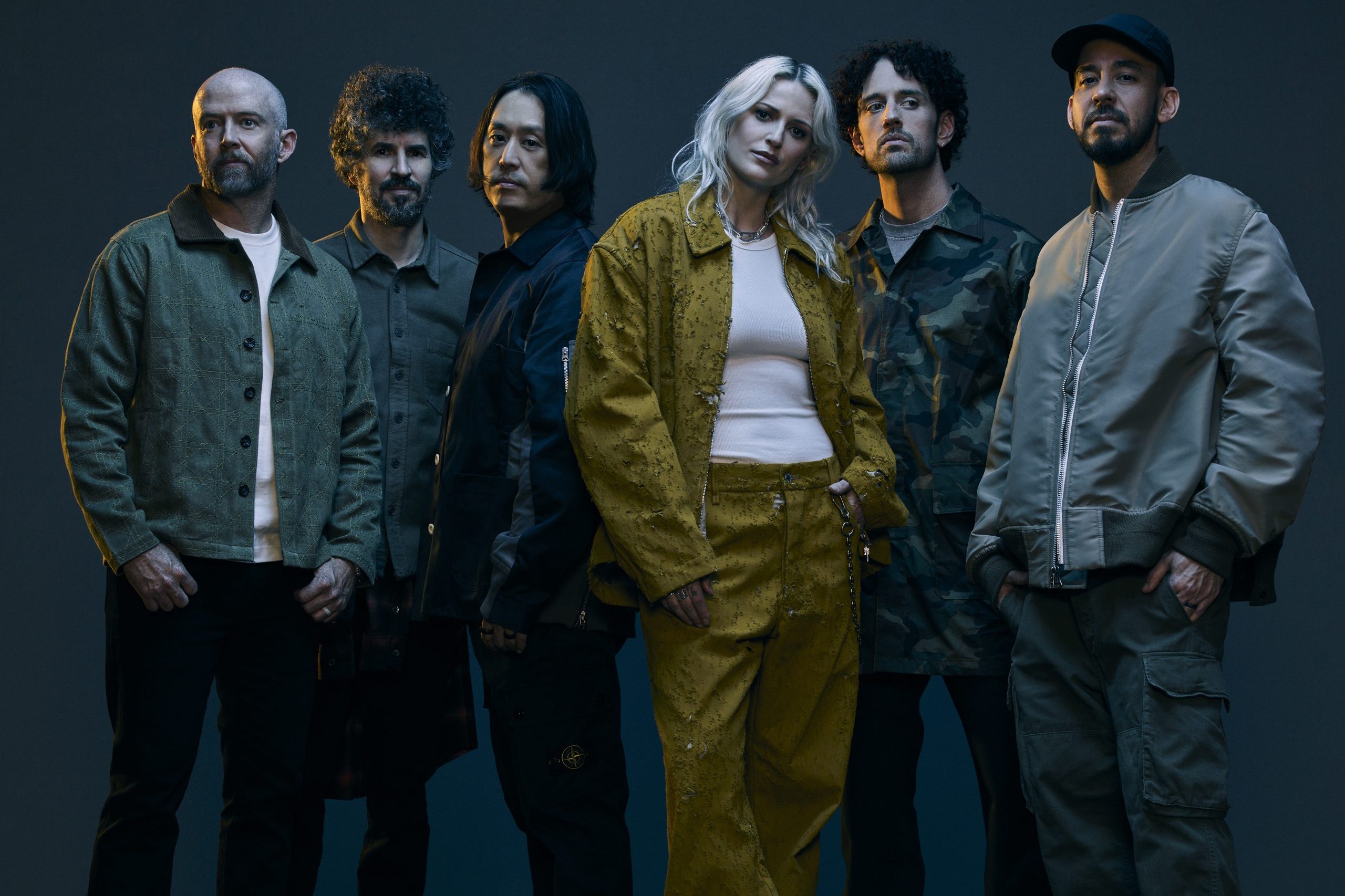 Linkin Park share new single 'Unshatter', one of the first they recorded with new vocalist Emily Armstrong