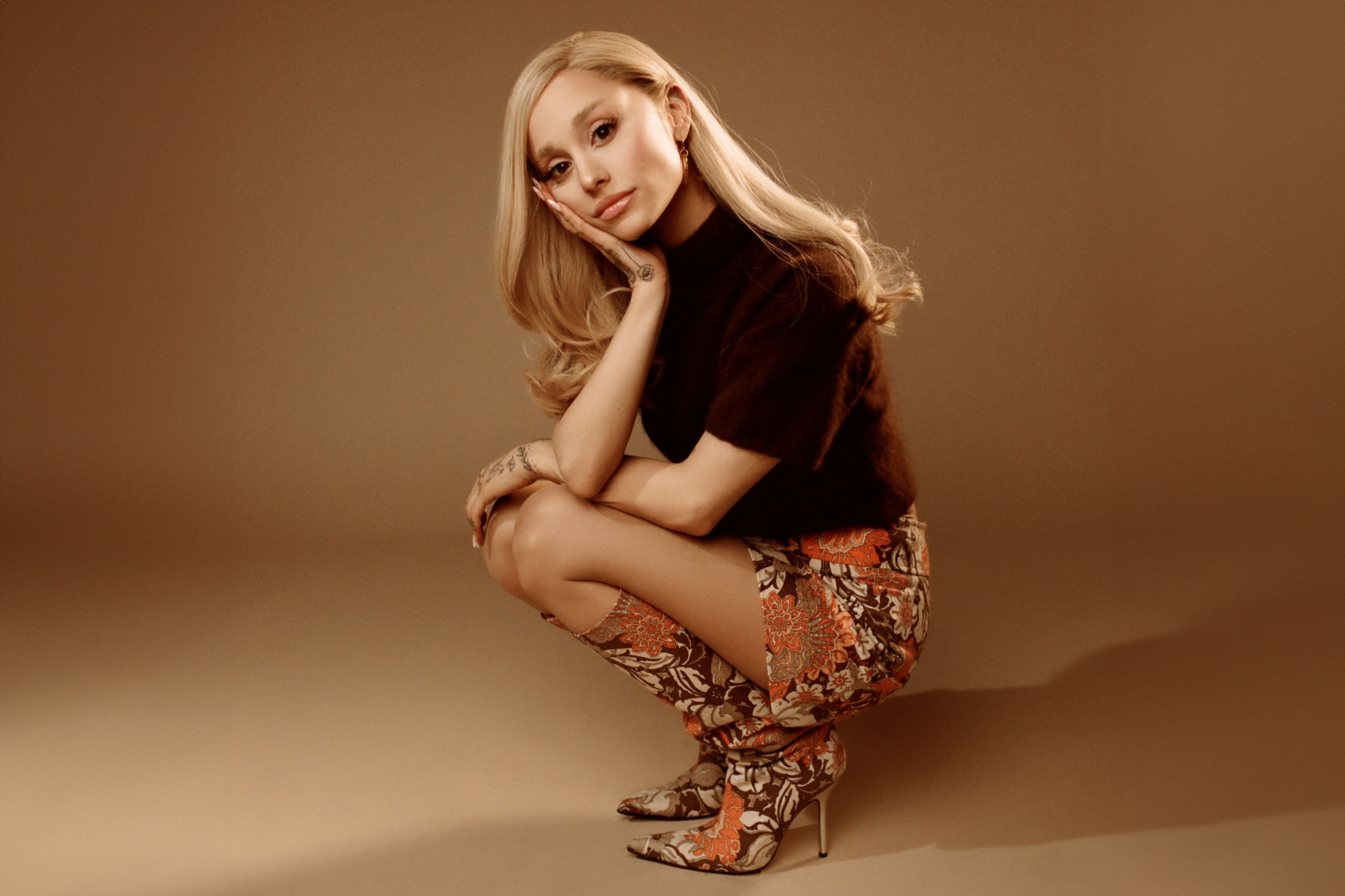 Ariana Grande is considering "a mini, little sampling of shows"