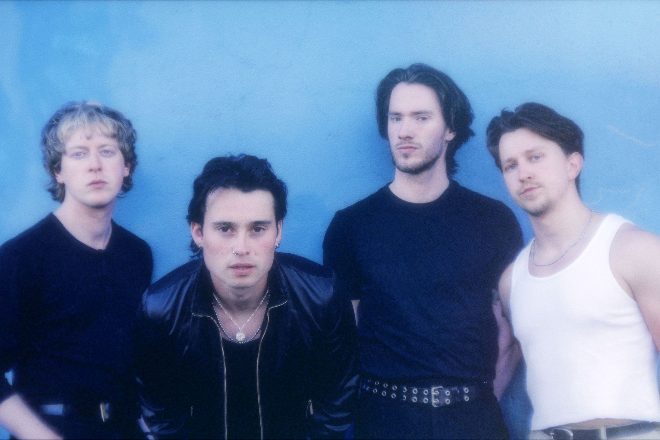 Balancing Act have announced their debut album 'Who've You Come As?', arriving in October