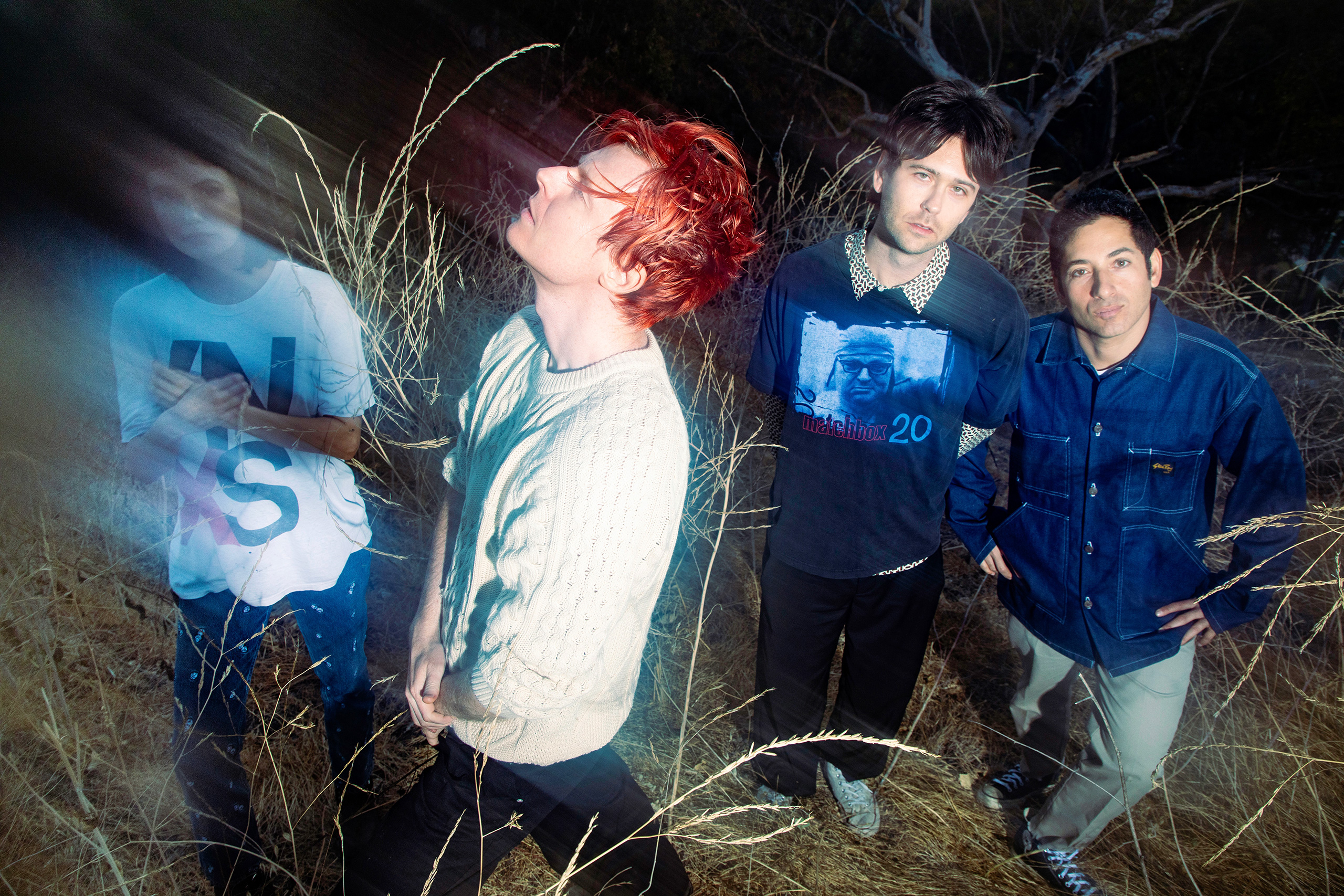 Dear Boy have announced their second album 'Celebrator' with a new single featuring Rocket's Alithea Tuttle