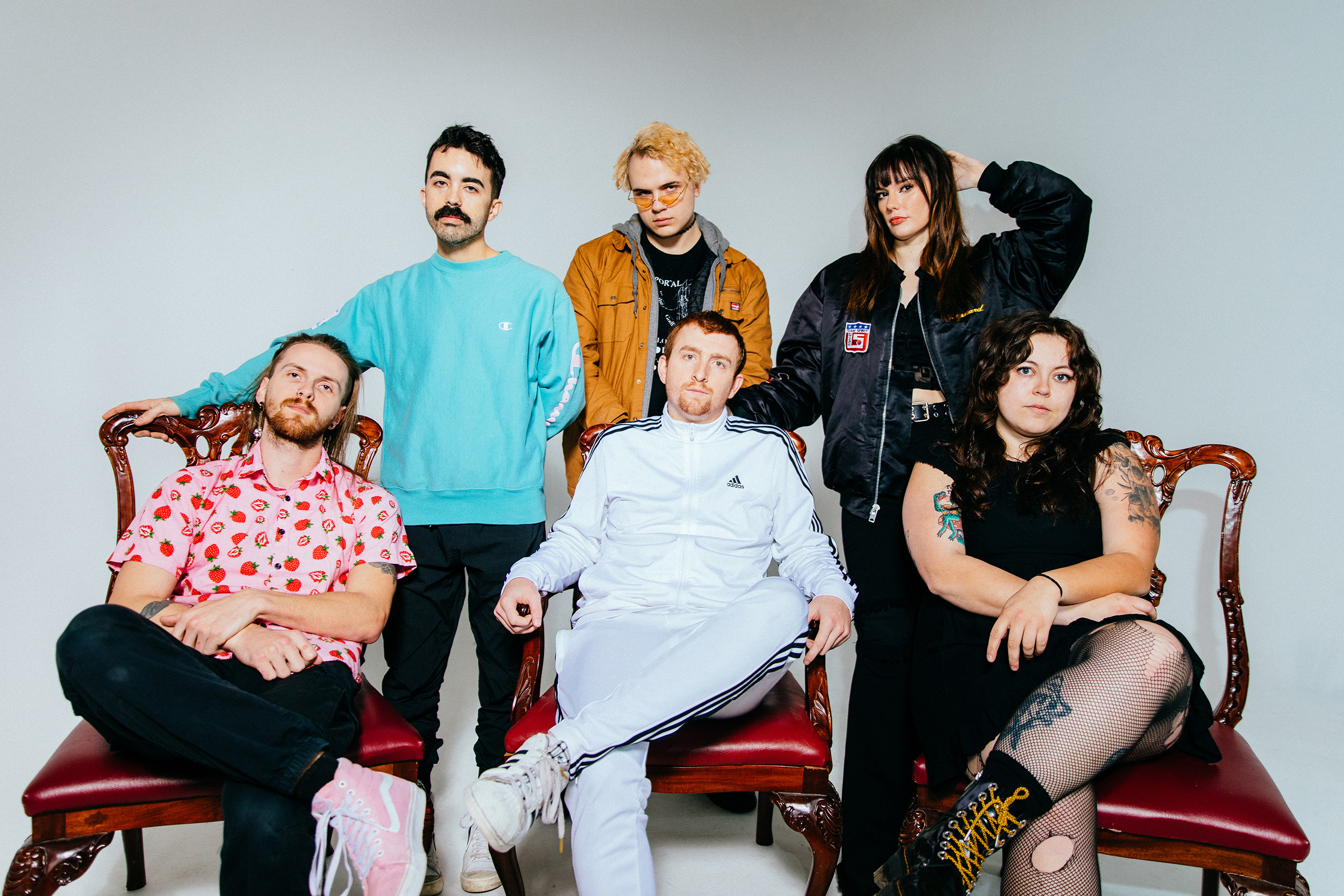 Atlanta mathcore band The Callous Daoboys have released a new EP teaser, 'Pushing The Pink Envelope'