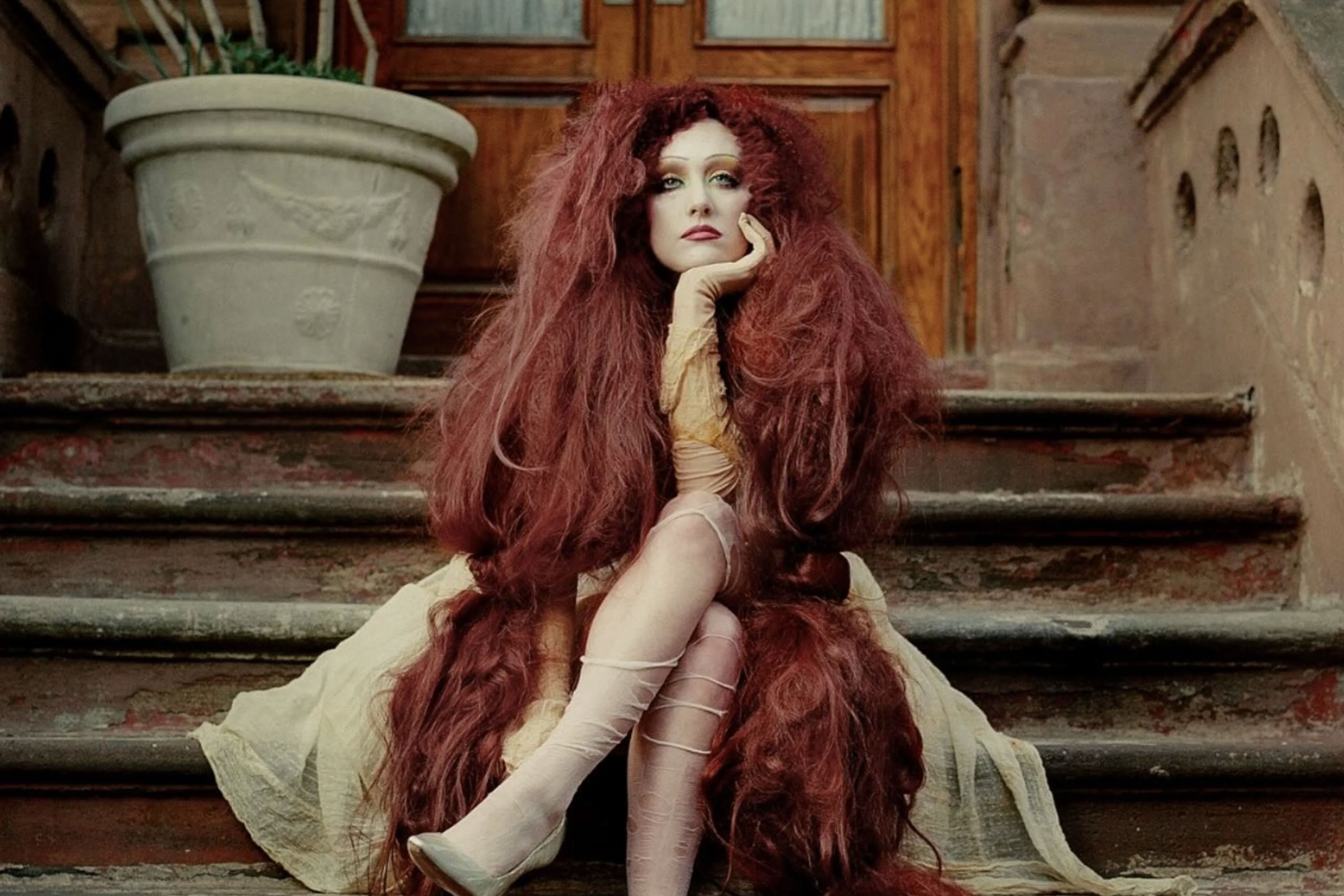 Chappell Roan says her second album does not exist yet and she has "no idea what the next era is"