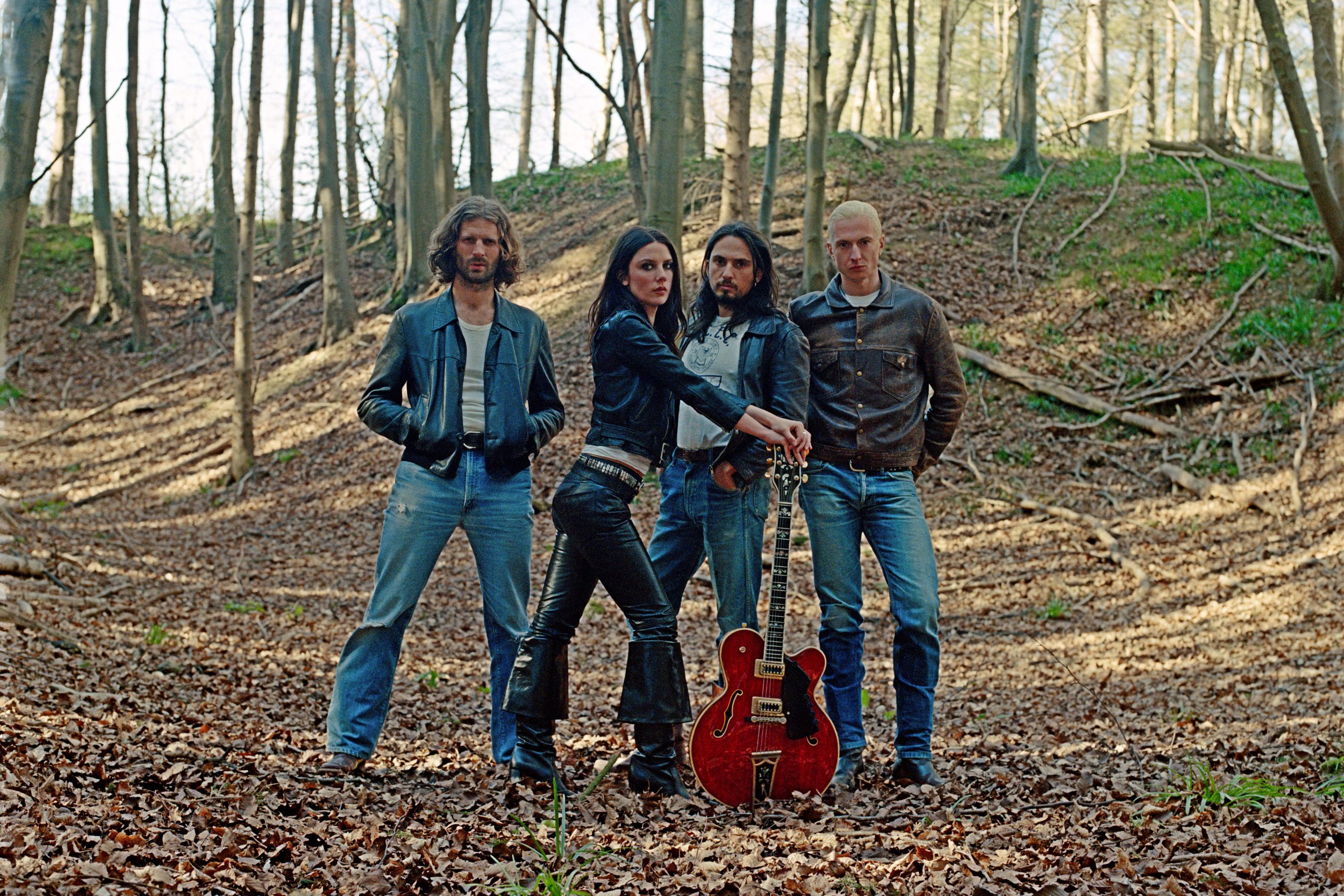 Wolf Alice have shared their latest preview for 'The Clearing', 'White Horses'