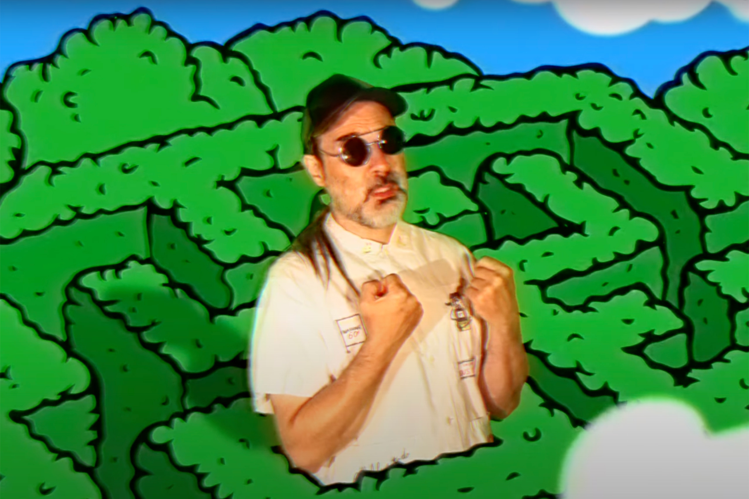 Oh deary me, Adam Buxton has shared his new single 'Doing It Wrong'